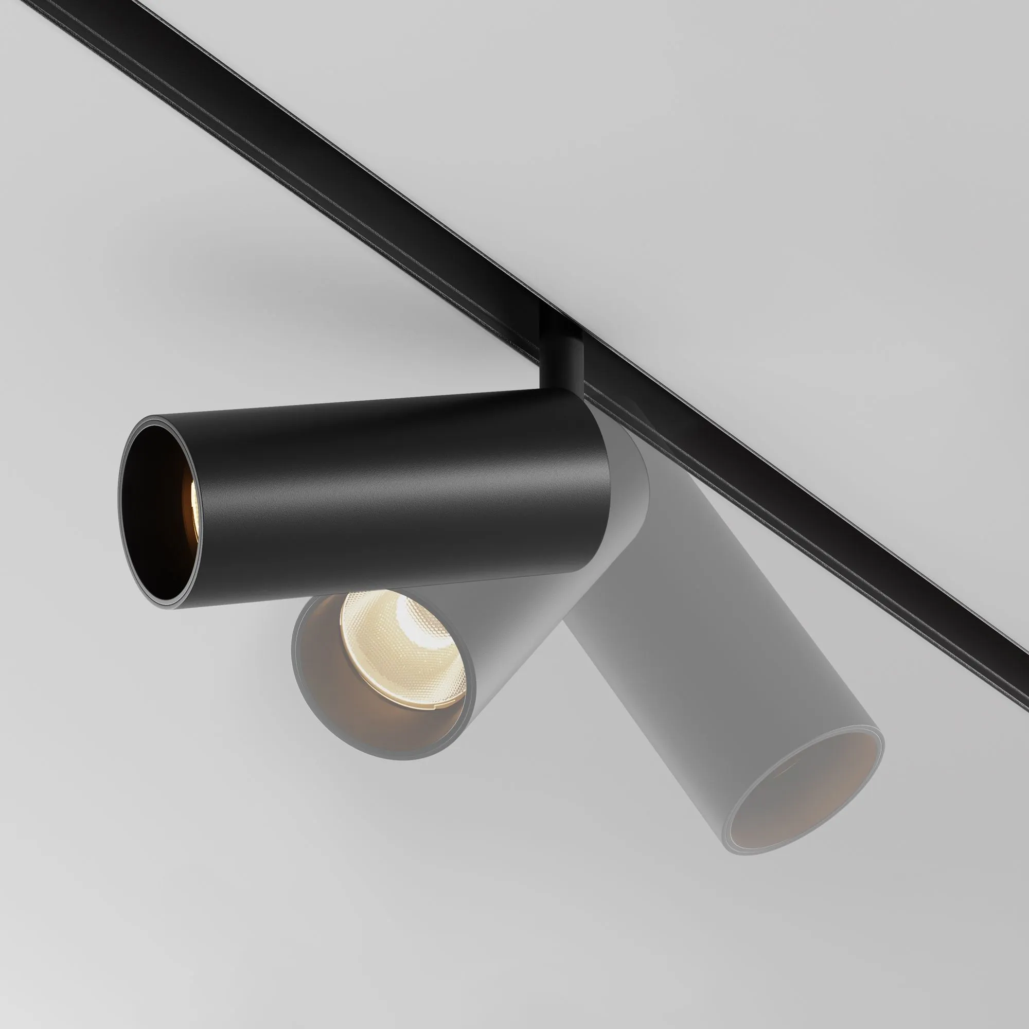 картинка Трековый светильник Technical TR032-2-12W2.7K-M-B