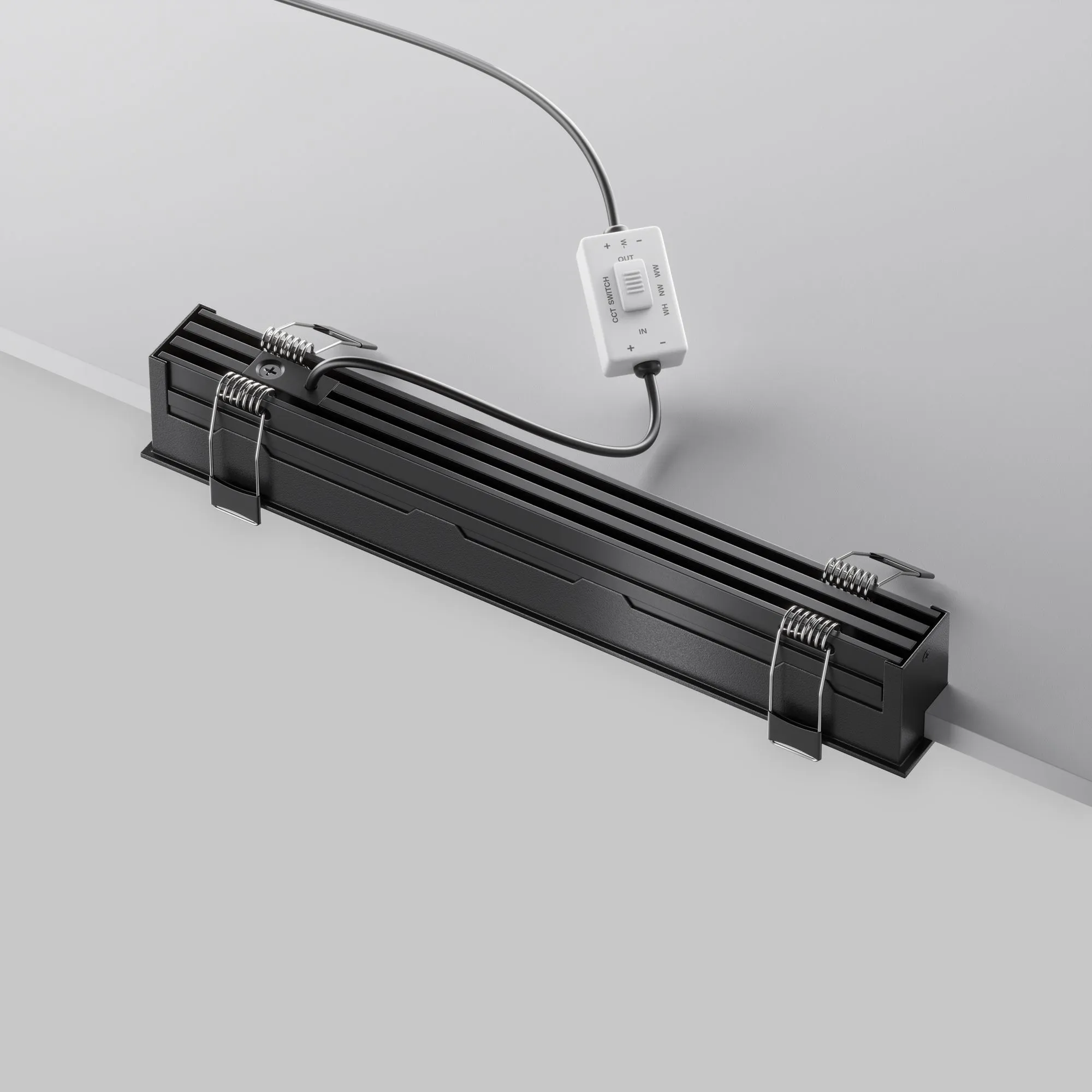 картинка Встраиваемый светильник Technical DL065-20W3-6K-B