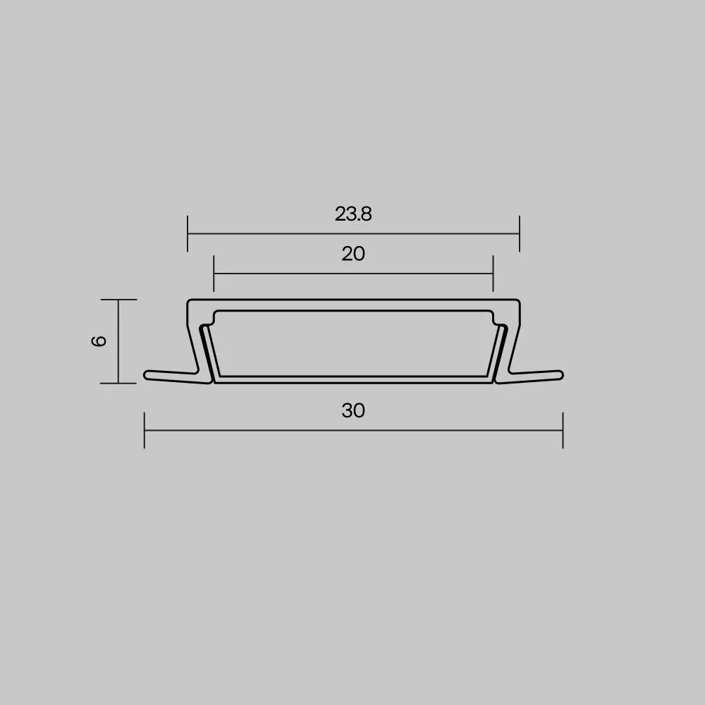 картинка Профиль Led Strip 632018