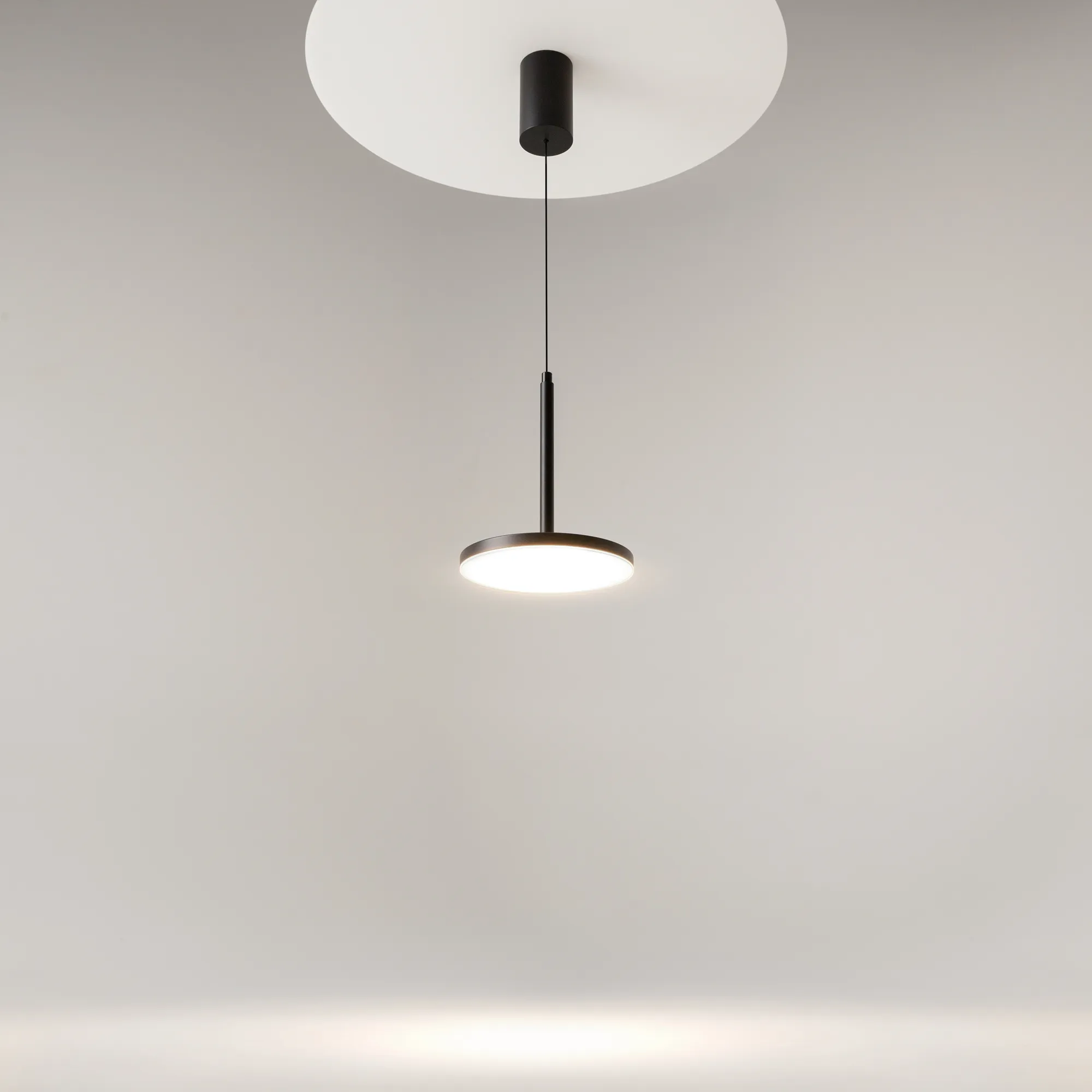 картинка Подвесной светильник Technical P076PL-L12W4K-B