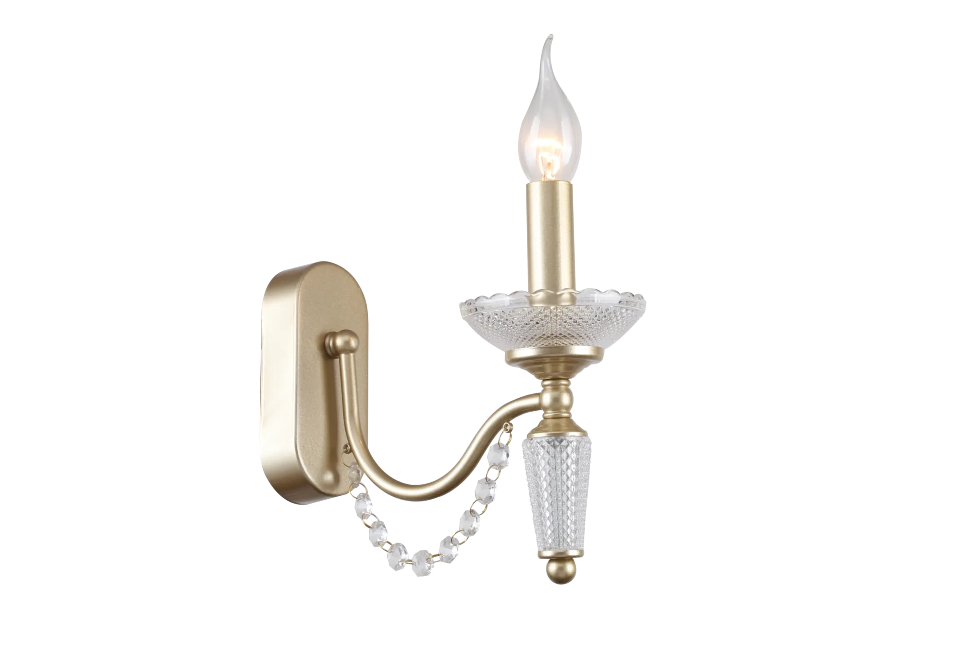 картинка Настенный светильник (бра) Freya FR2009WL-01G