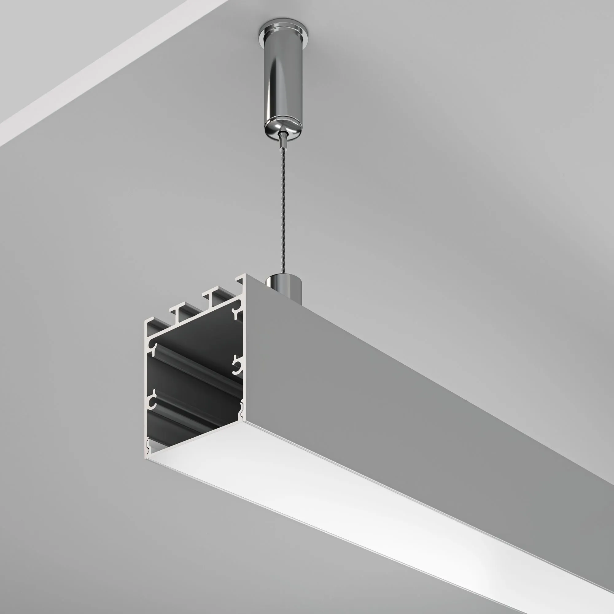 картинка Профиль Led Strip ALM-3535B-S-2M