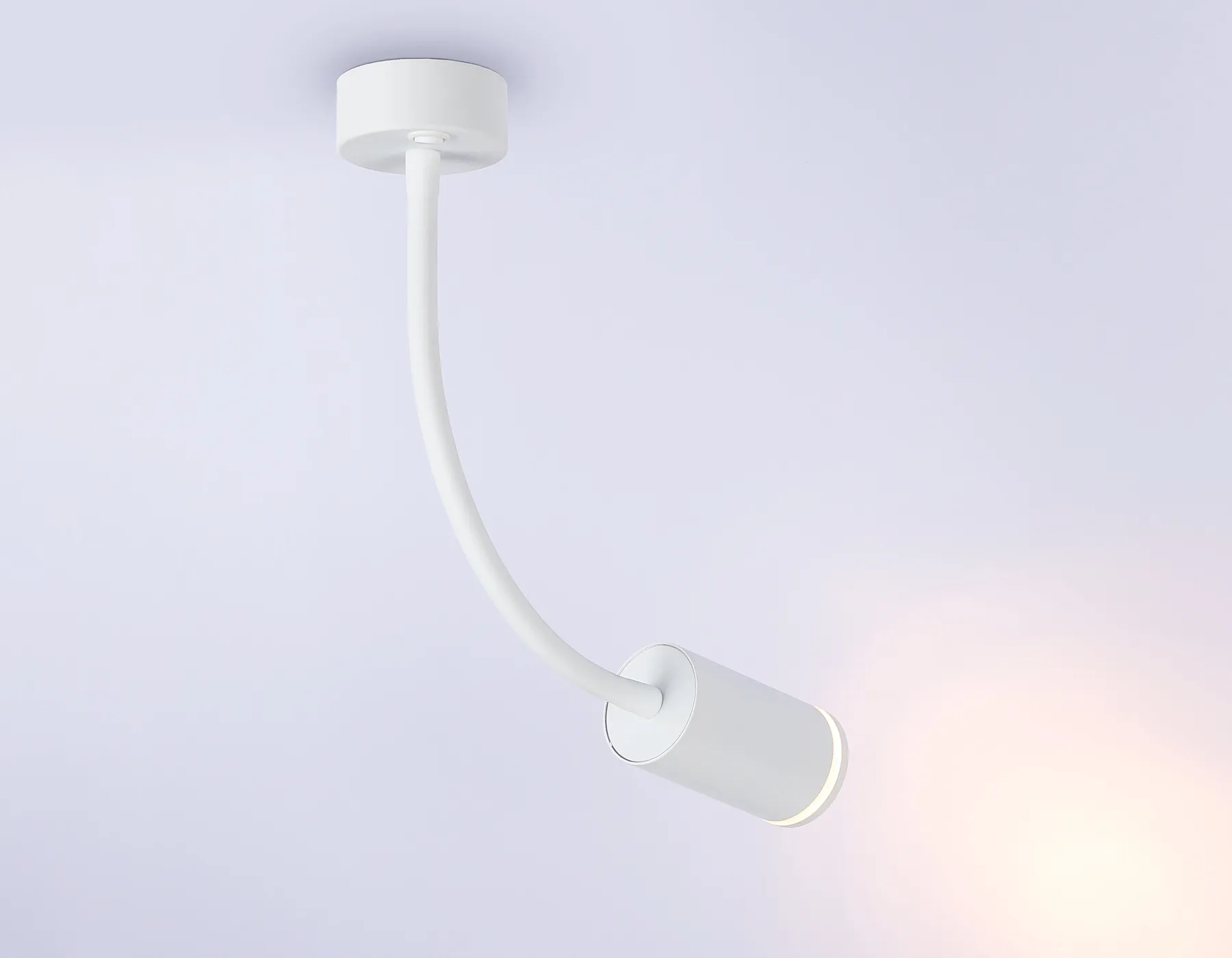 картинка Светильник настенно-потолочный гнущийся с выключателем FW2469