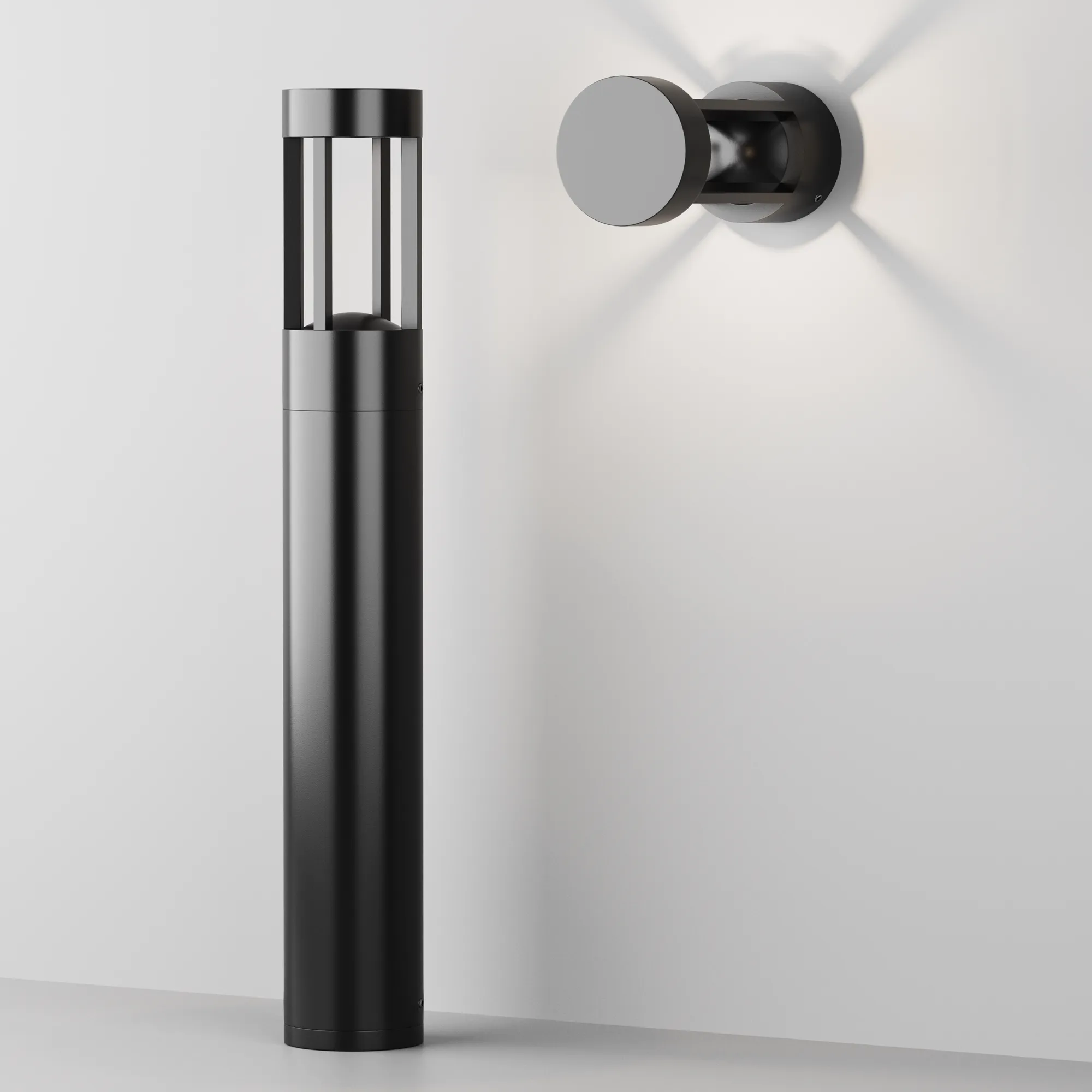 картинка Настенный светильник (бра) Outdoor O458WL-L9GF3K