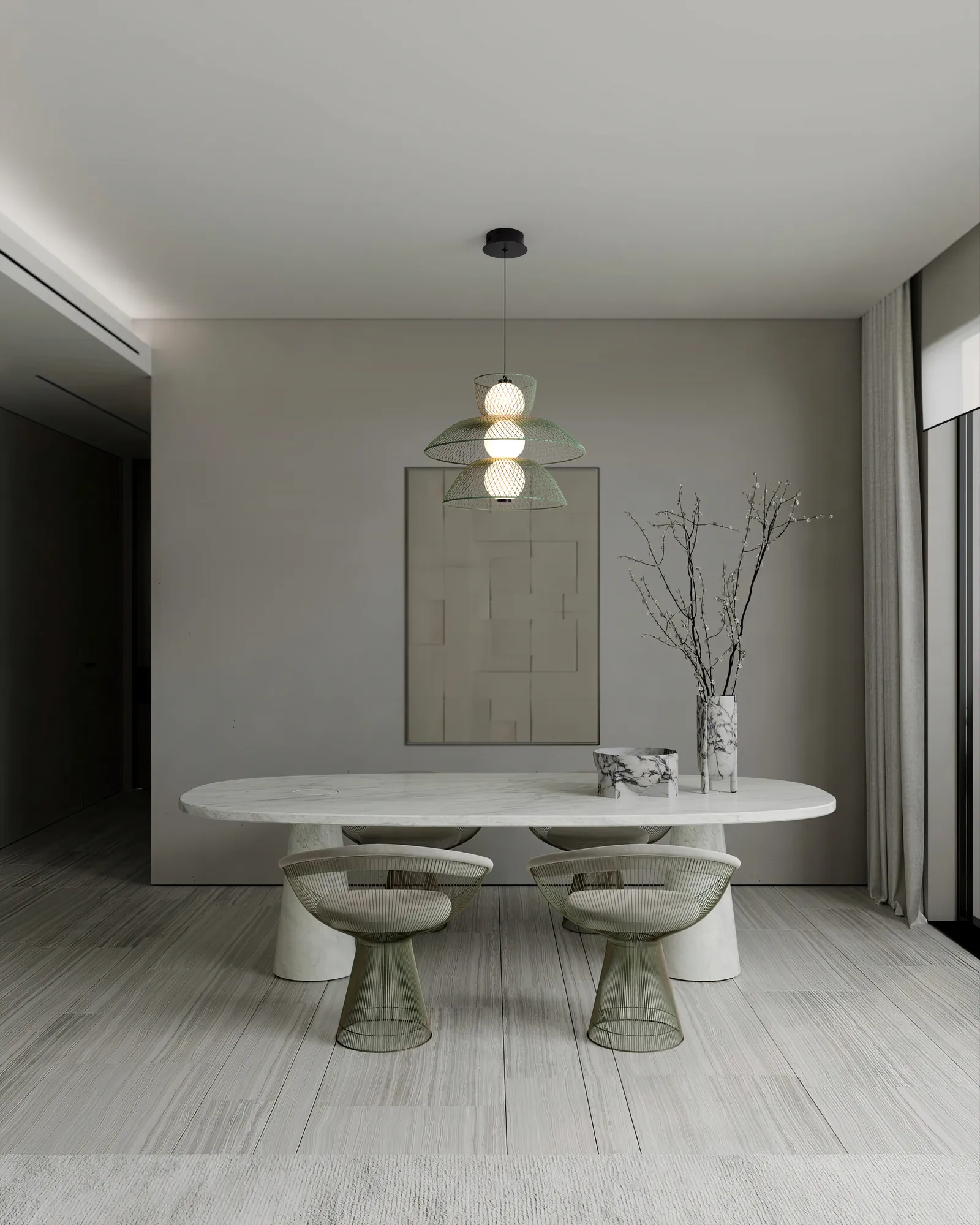 картинка Подвесной светильник Freya FR5545PL-L5GN