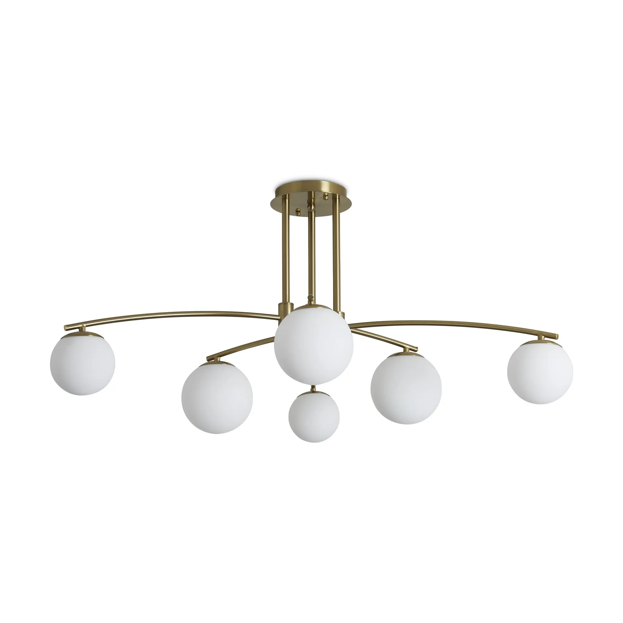 картинка Потолочный светильник Freya FR5443CL-06BS