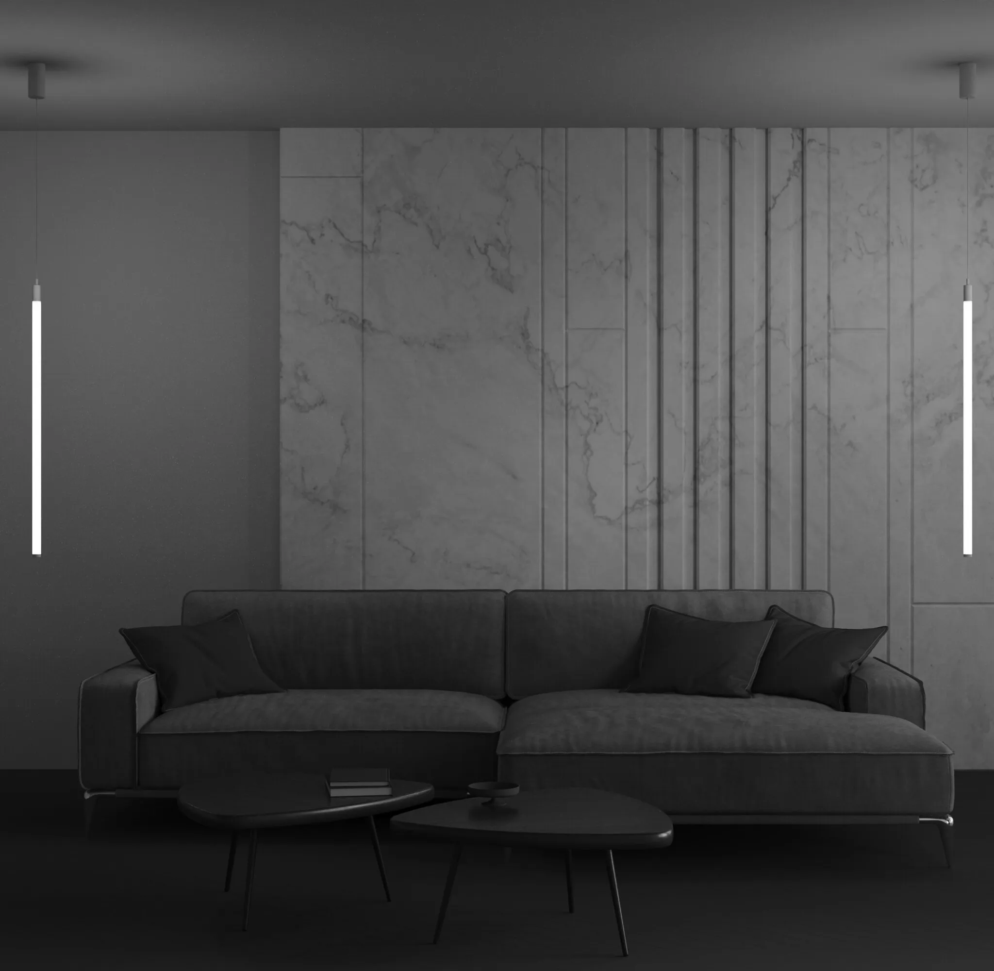 картинка Подвесной светильник Technical P022PL-L20W3K