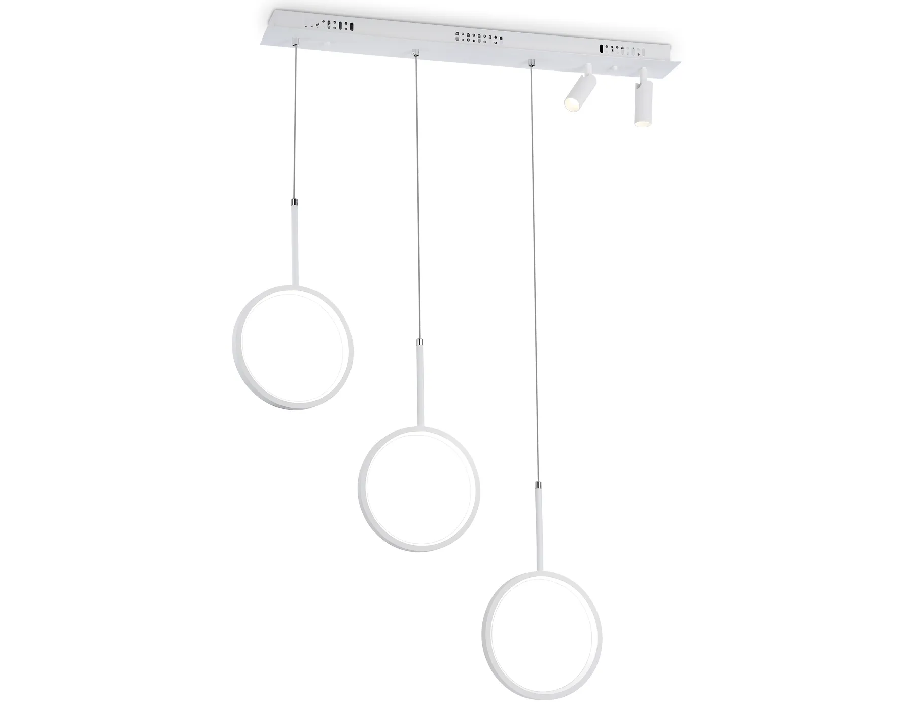 картинка Подвесной светодиодный светильник с пультом