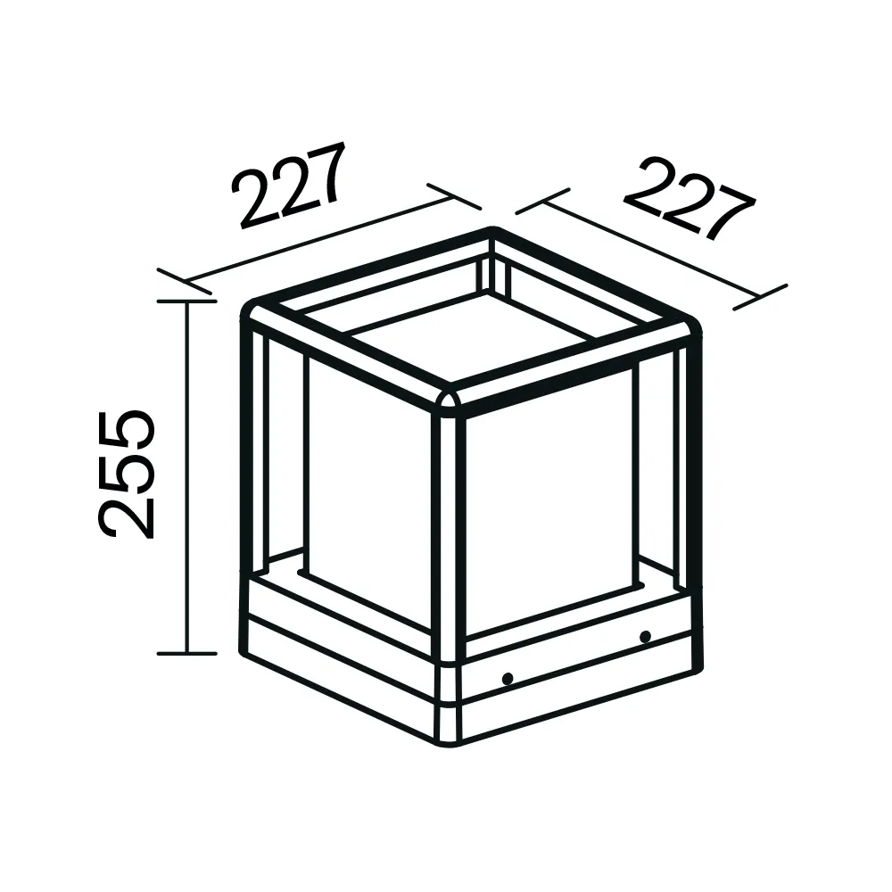 картинка Ландшафтный светильник Outdoor O455FL-01GF