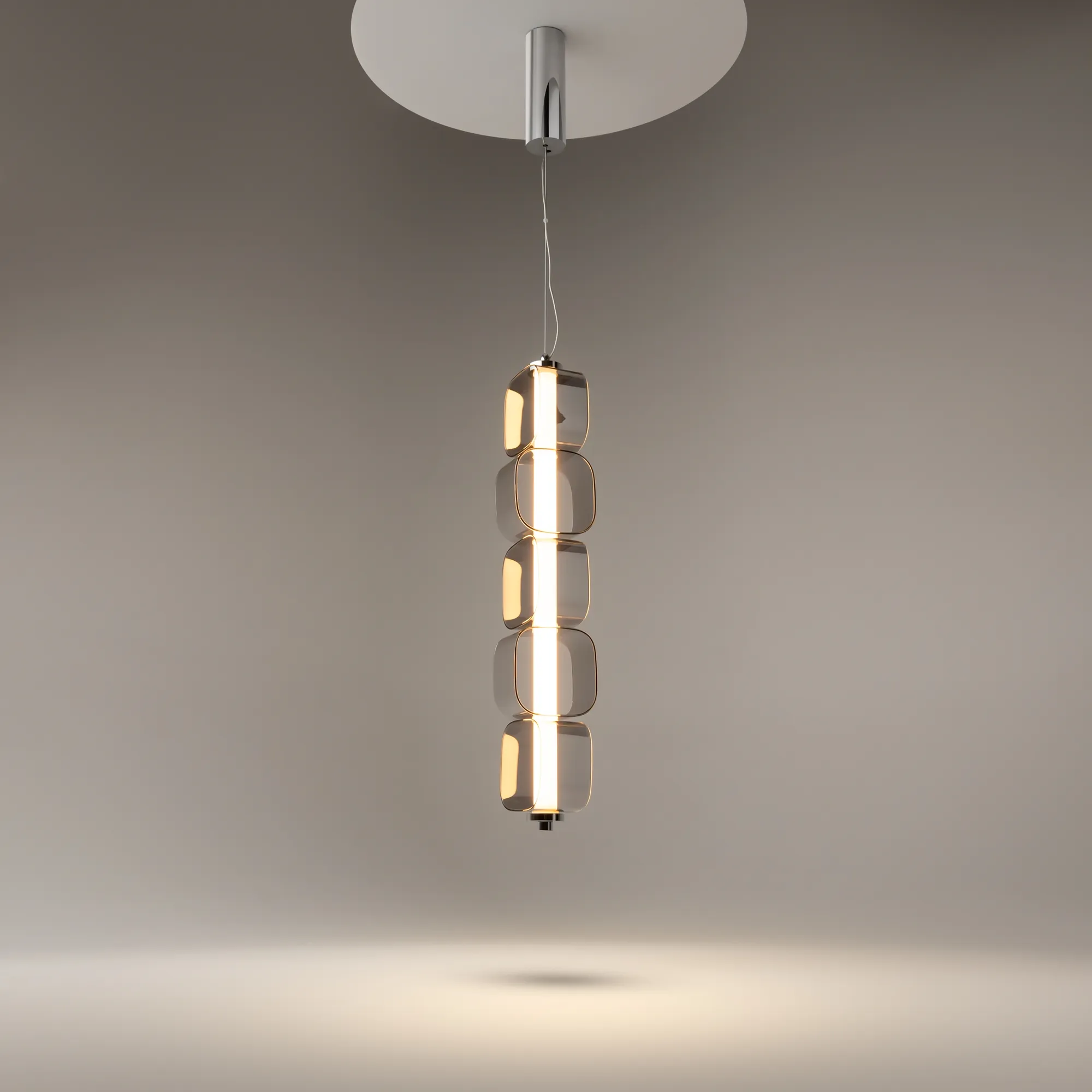 картинка Подвесной светильник Maytoni MOD381PL-L30CH3K