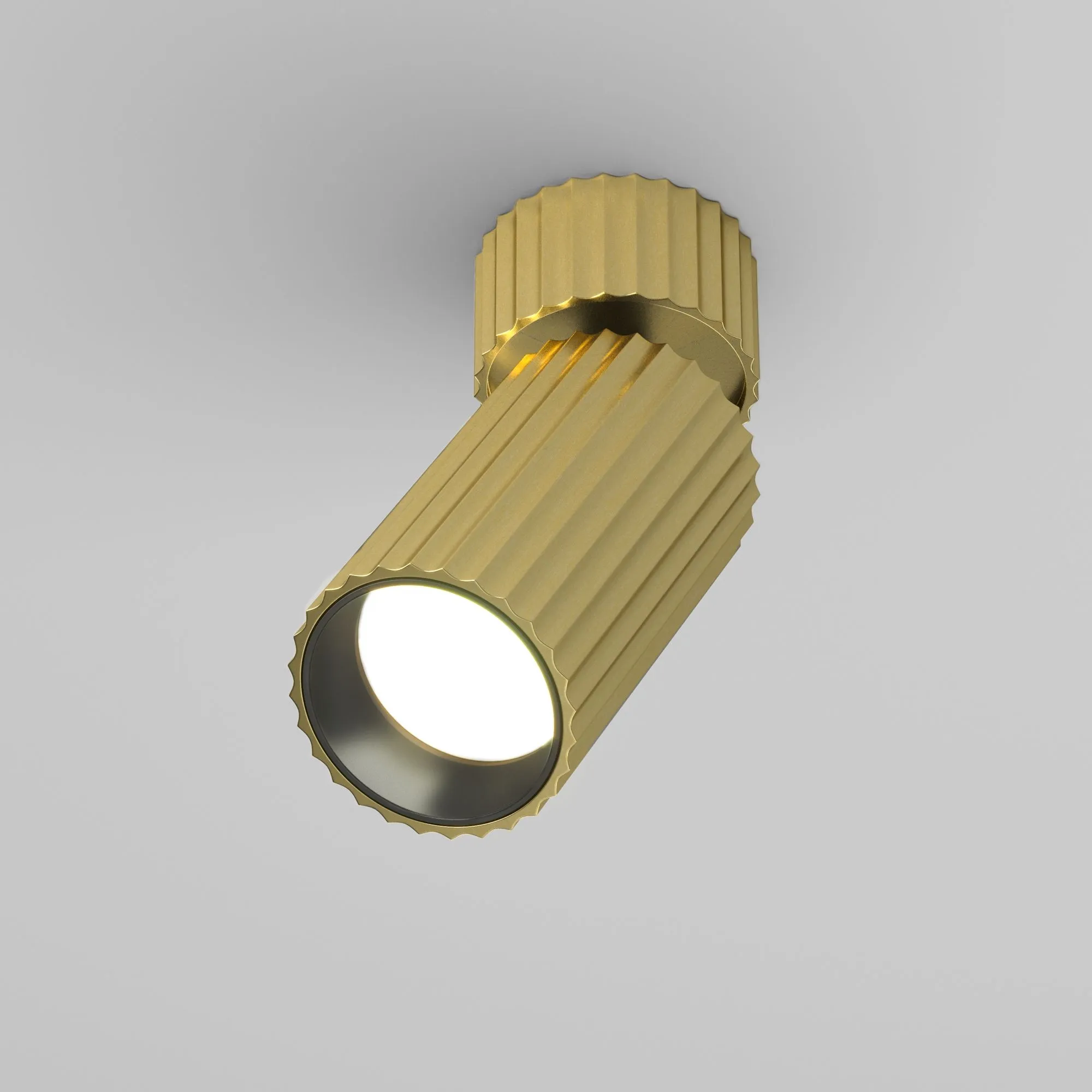картинка Потолочный светильник Technical C108CL-01-GU10-BS