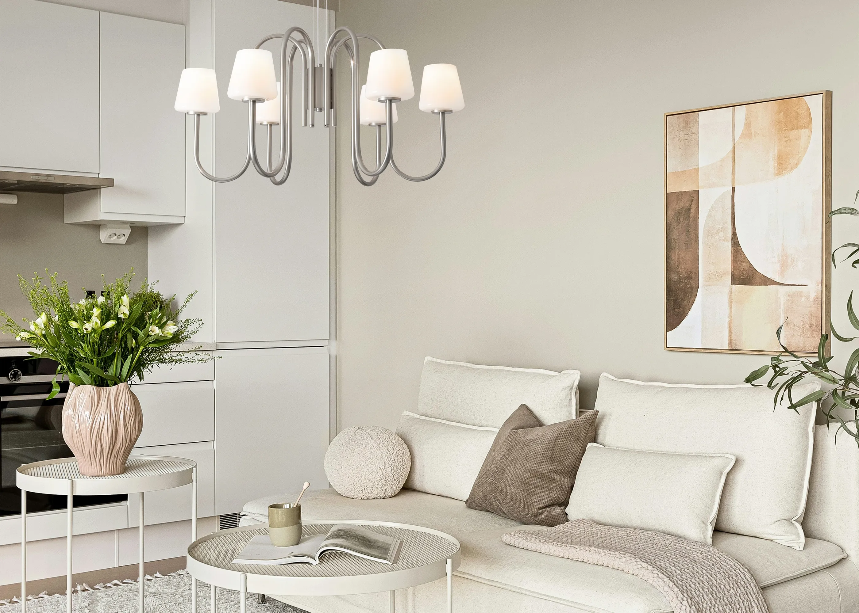 картинка Подвесной светильник Freya FR2039PL-06N