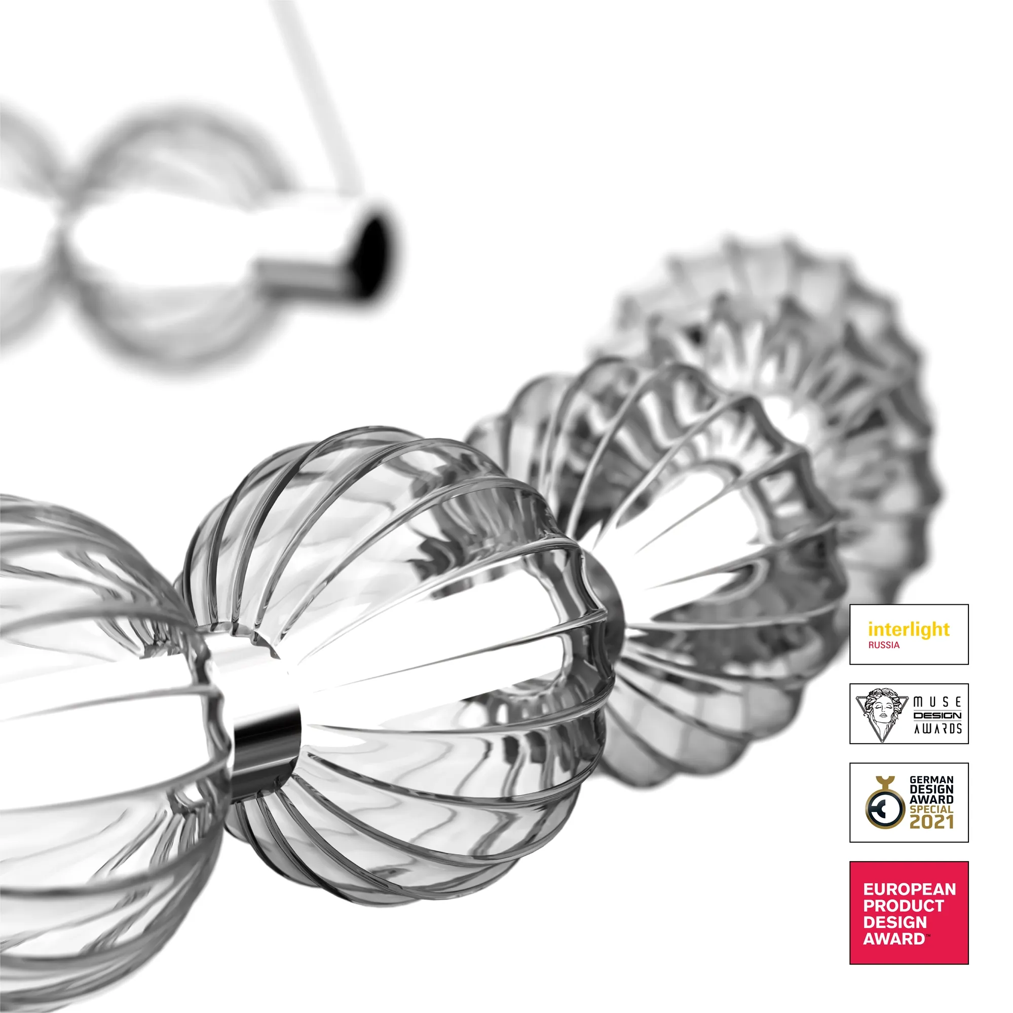 картинка Подвесной светильник Maytoni MOD555PL-L26CH4K