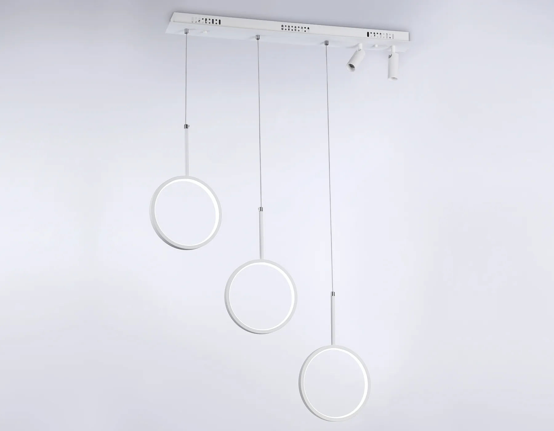 картинка Подвесной светодиодный светильник с пультом