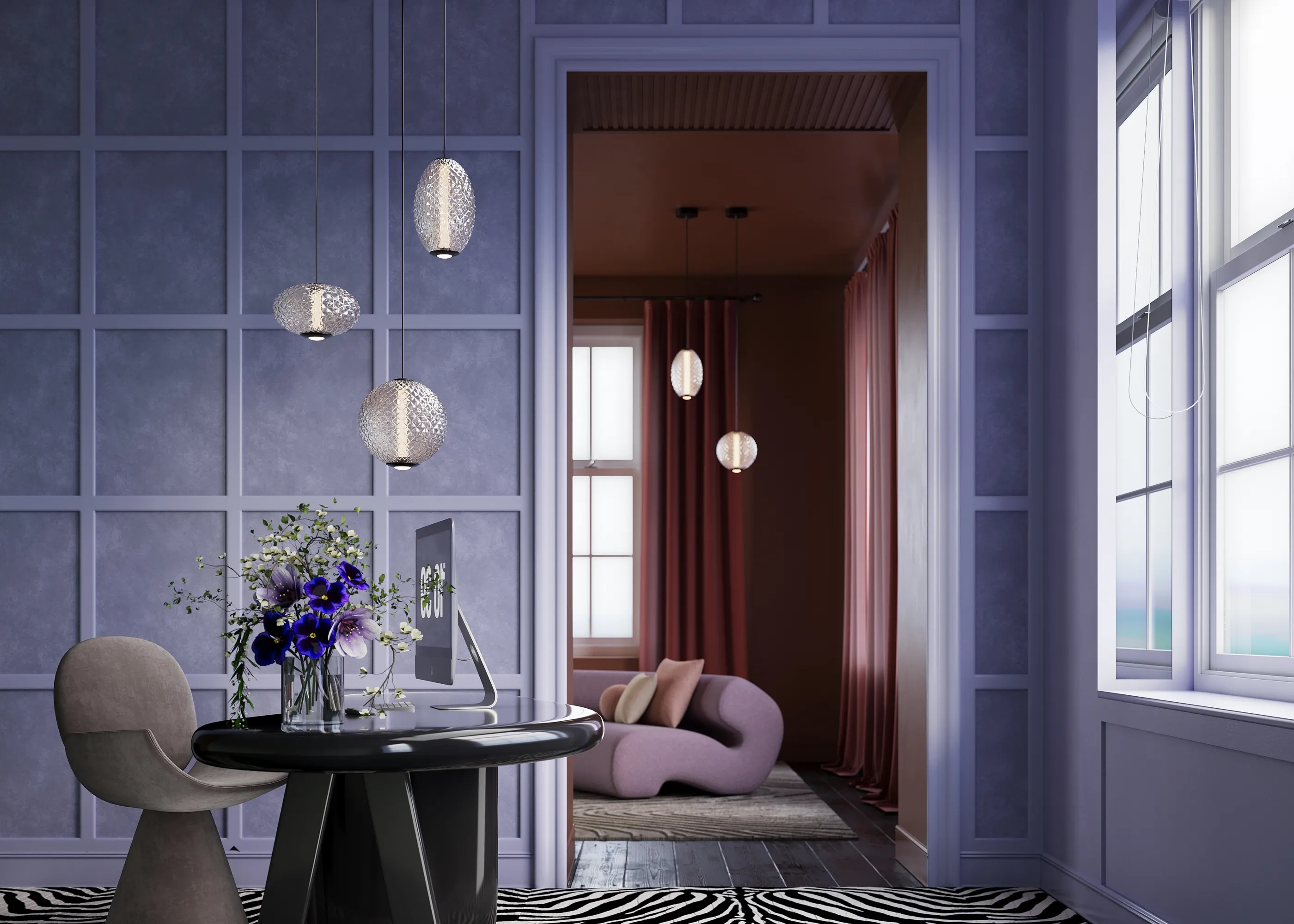 картинка Подвесной светильник Maytoni MOD397PL-L10B3K