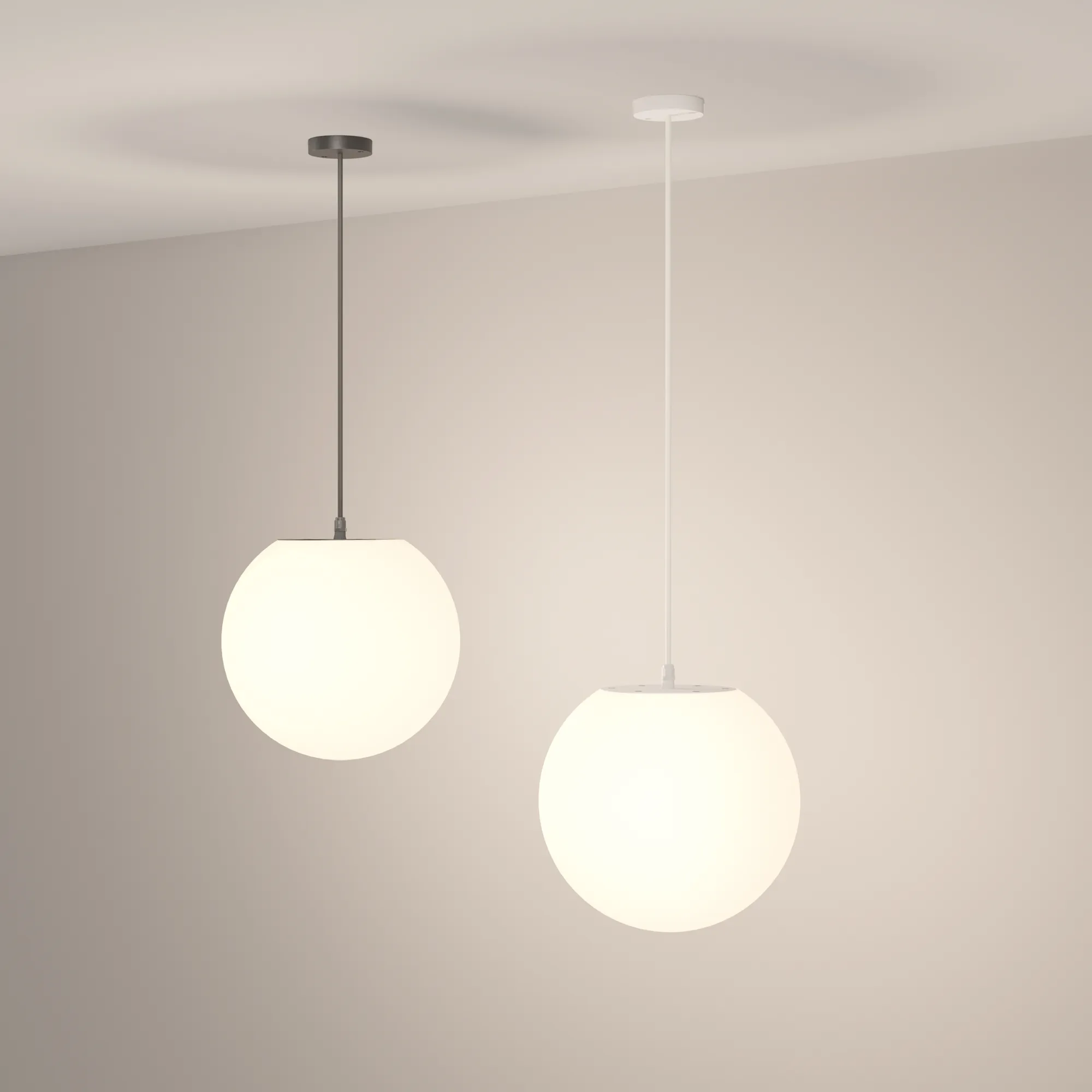 картинка Подвесной светильник Outdoor O594PL-01B