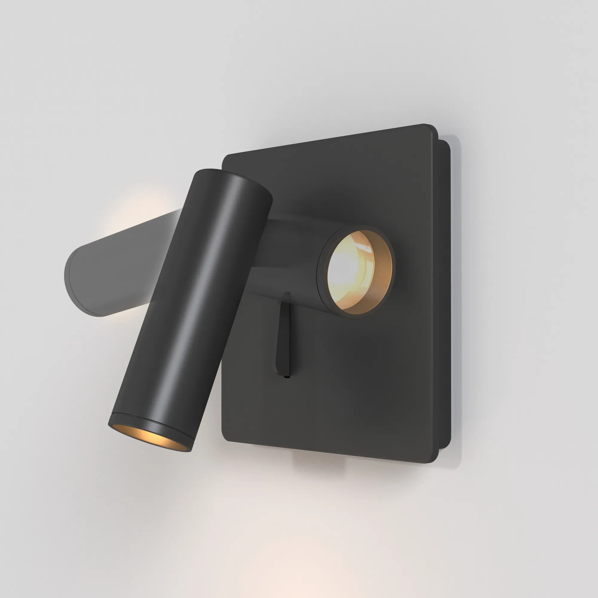 картинка Настенный светильник (бра) Technical C040WL-L3B3K