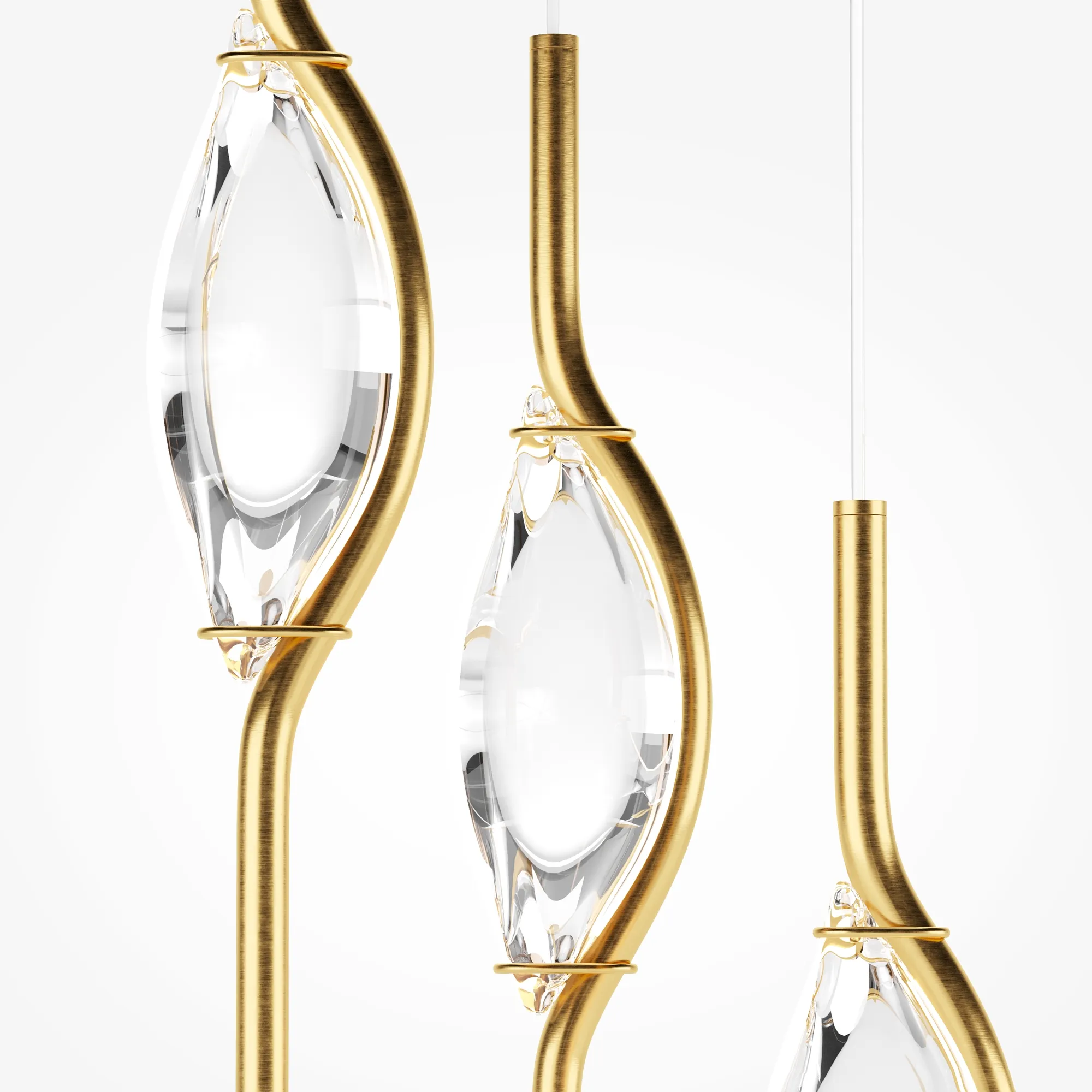 картинка Подвесной светильник Maytoni MOD347PL-L24BS3K