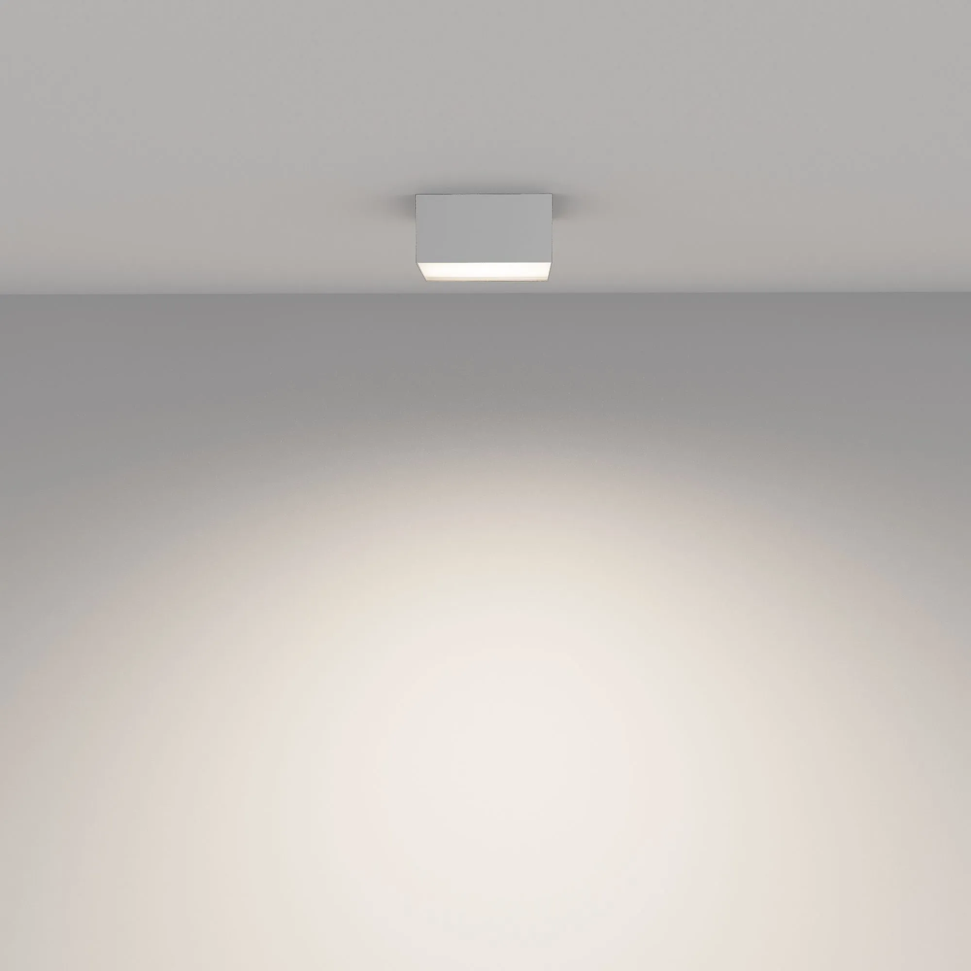 картинка Потолочный светильник Technical C032CL-12W4K-SQ-W