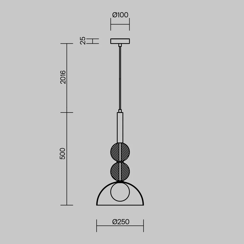 картинка Подвесной светильник Freya FR5482PL-01BS1
