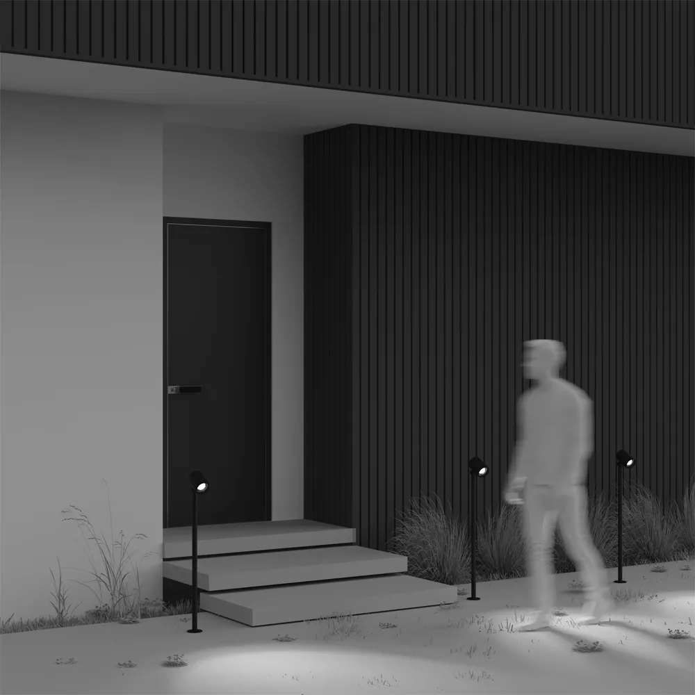 картинка Ландшафтный светильник Outdoor O497FL-L12B3K