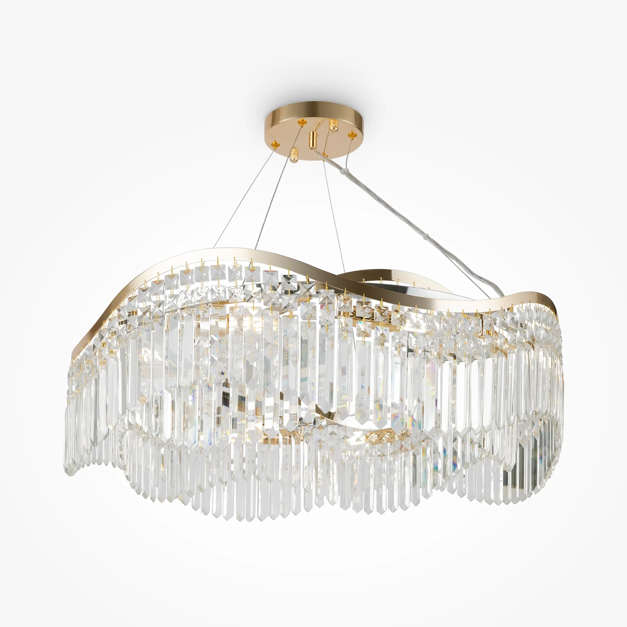 картинка Подвесной светильник Maytoni DIA201PL-10G