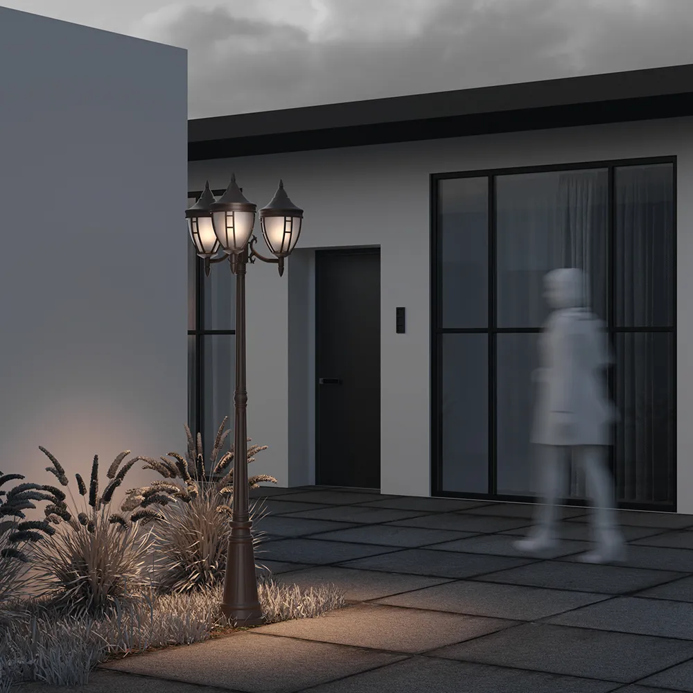 картинка Садово-парковый светильник Outdoor O026FL-03B