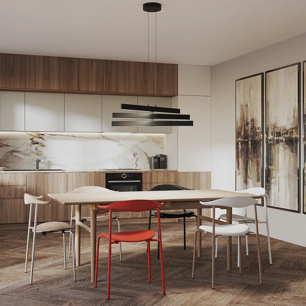 картинка Подвесной светильник Maytoni MOD163PL-L38B4K