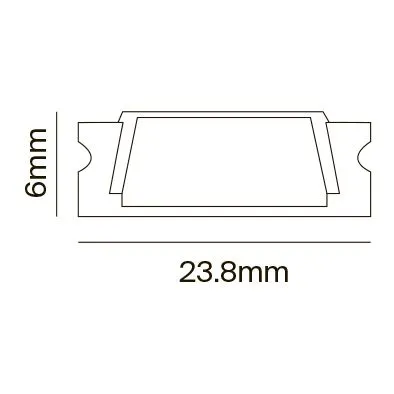 картинка Профиль Led Strip ALM002S-2M