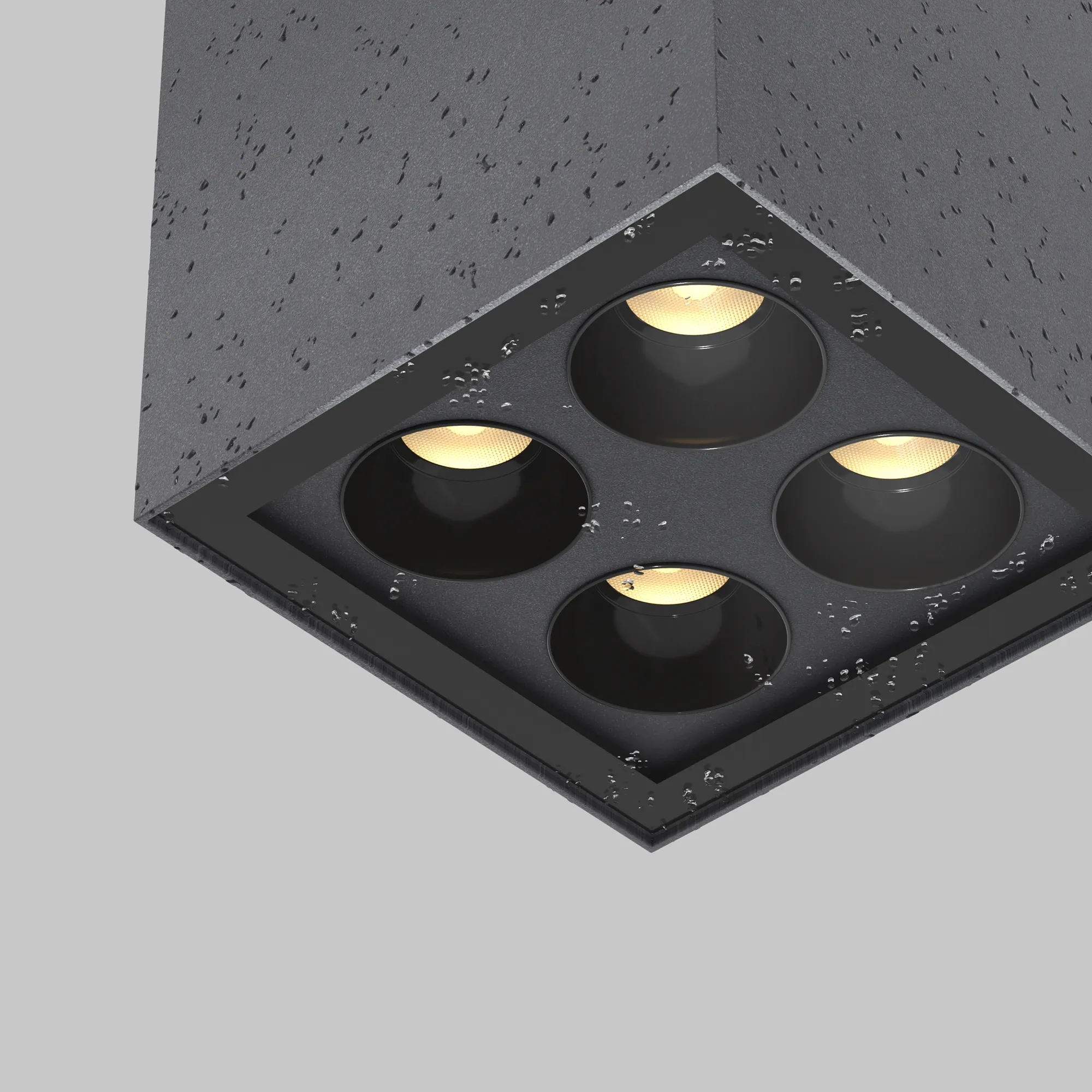 картинка Потолочный светильник Outdoor O309CL-L8GF3K