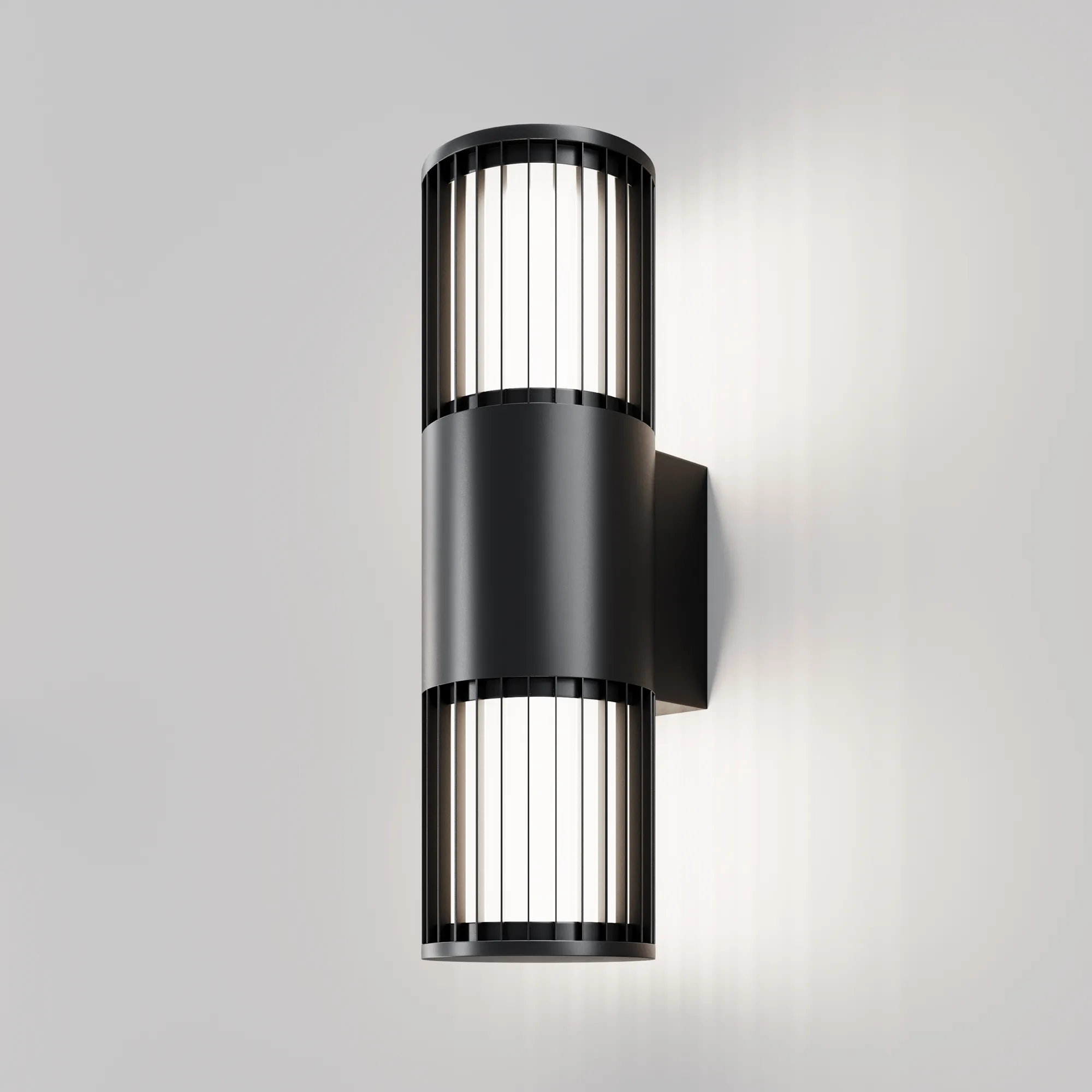 картинка Настенный светильник (бра) Outdoor O492WL-02GF