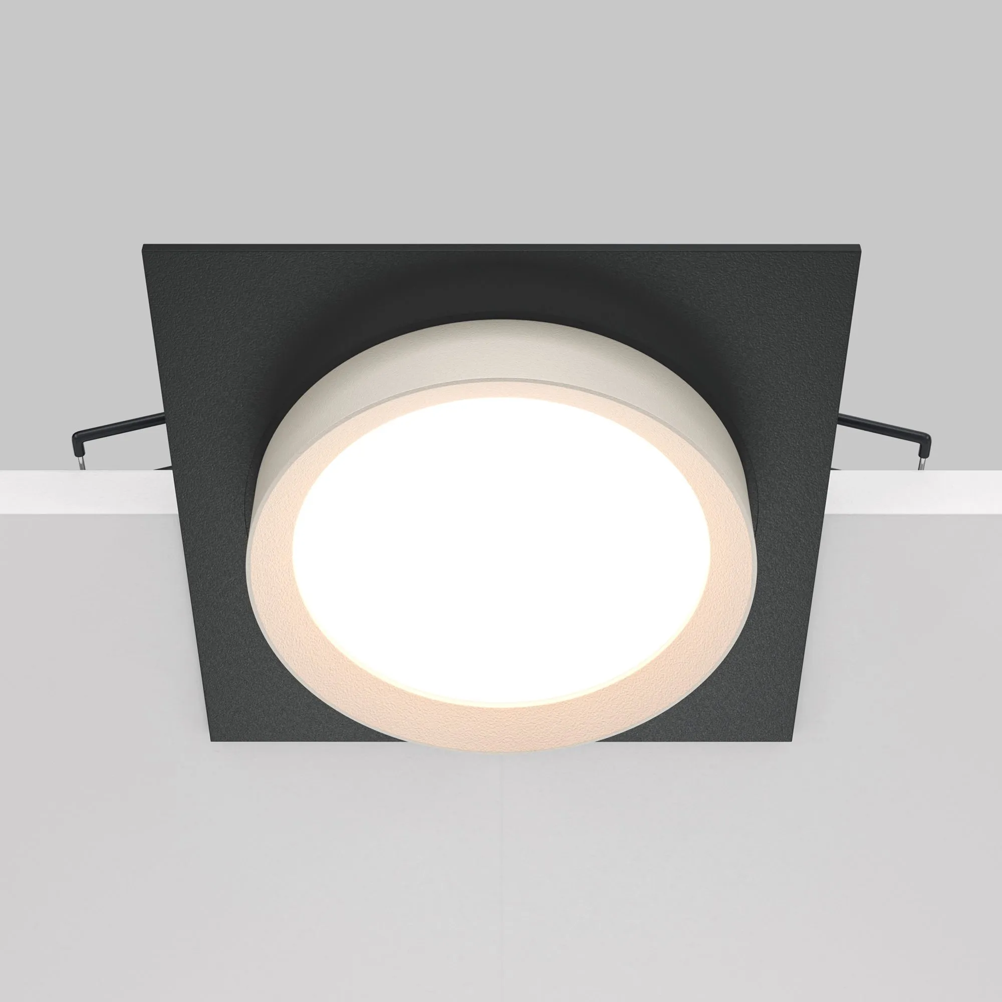 картинка Встраиваемый светильник Technical DL086-GX53-SQ-BW