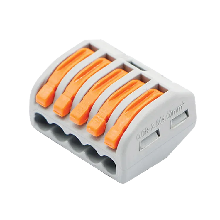 картинка Строительно-монтажная клемма СМК 222-415 (25шт./упак.) IN HOME