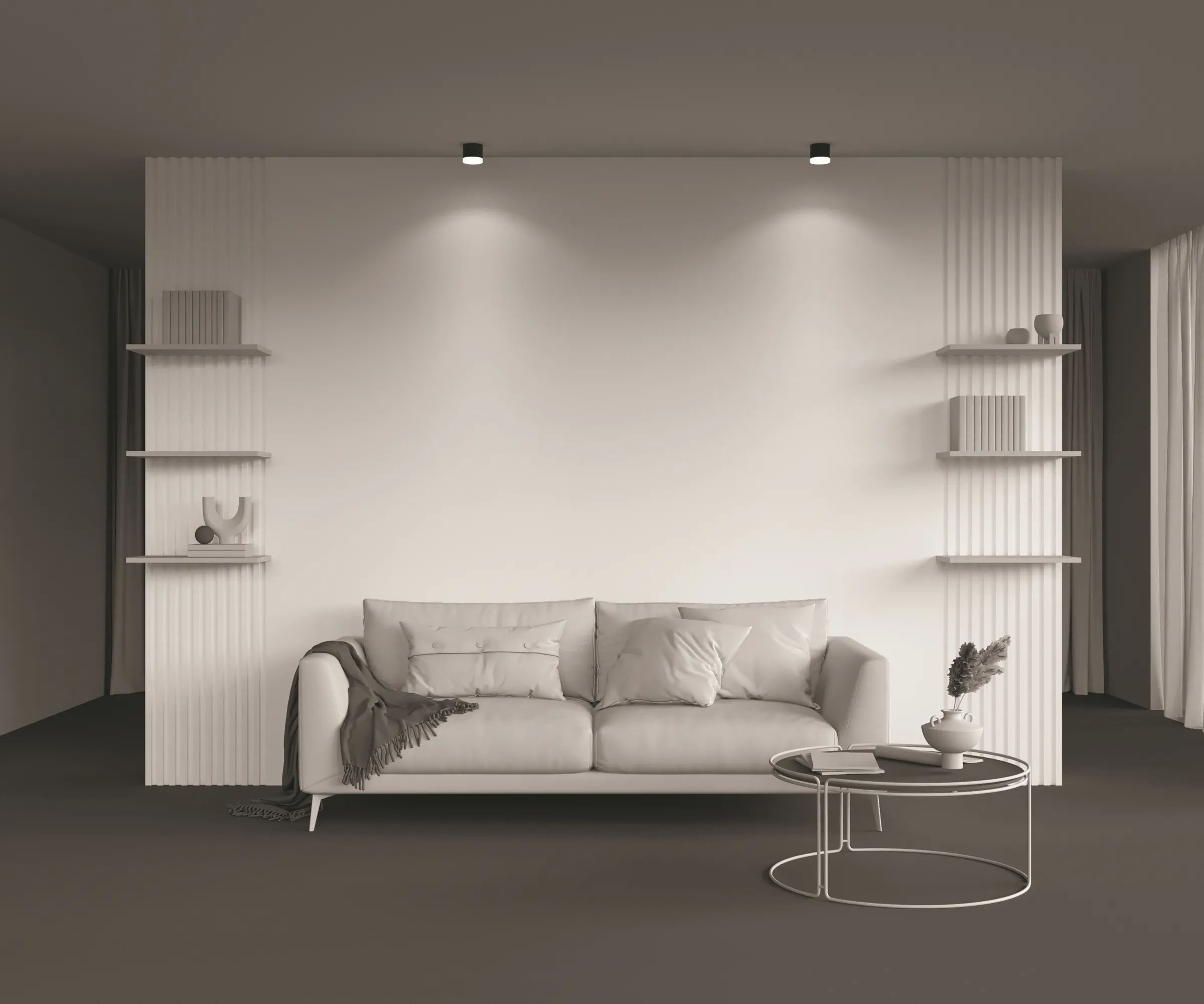 картинка Потолочный светильник Technical C087CL-GX53-B