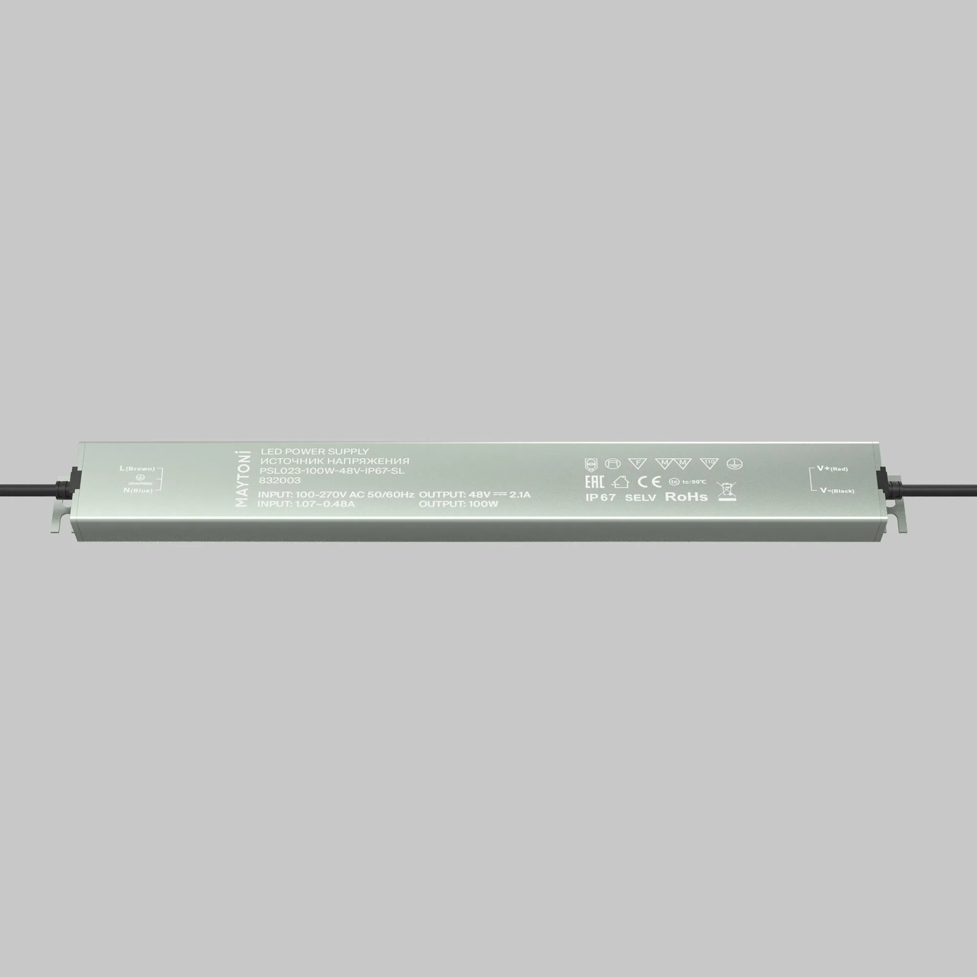 картинка Источник напряжения Led Strip 832003