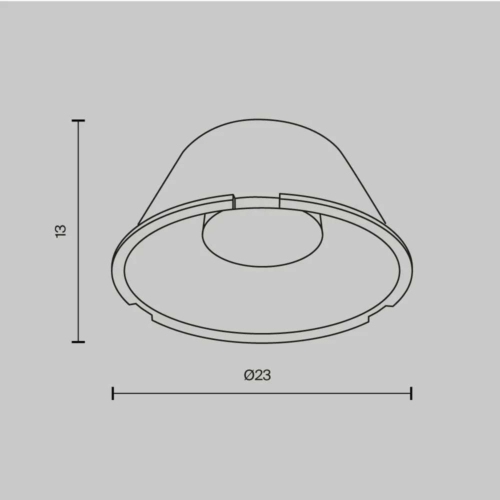 картинка Аксессуары честный знак Technical LensD25-40