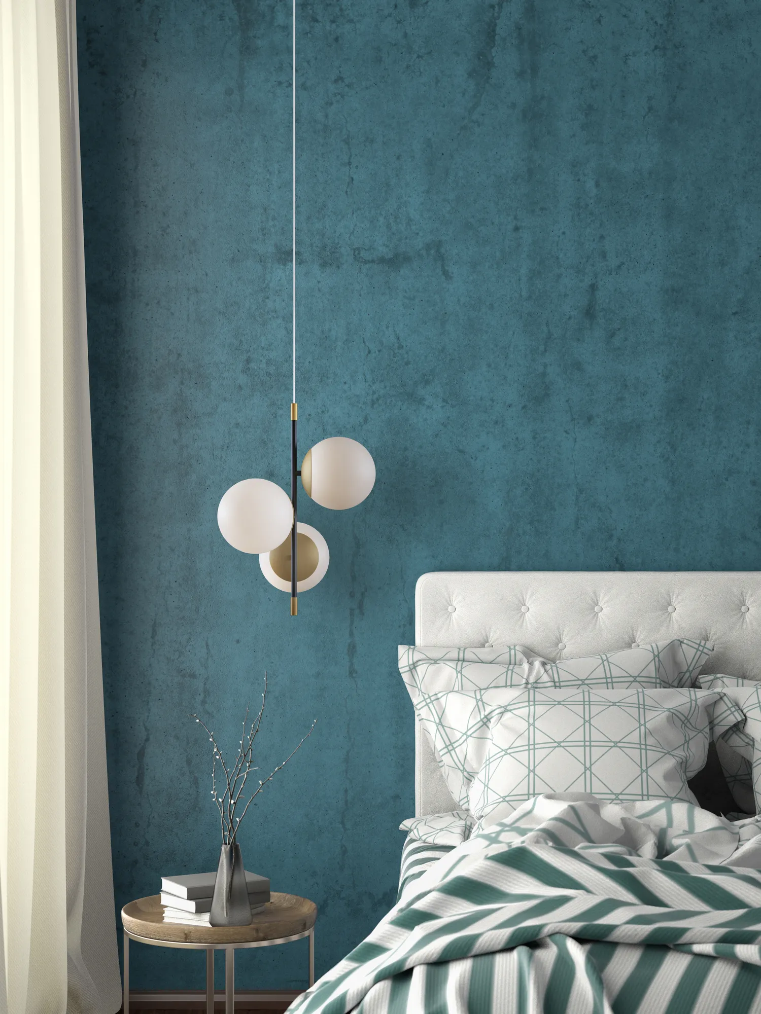 картинка Подвесной светильник Maytoni MOD048PL-03G