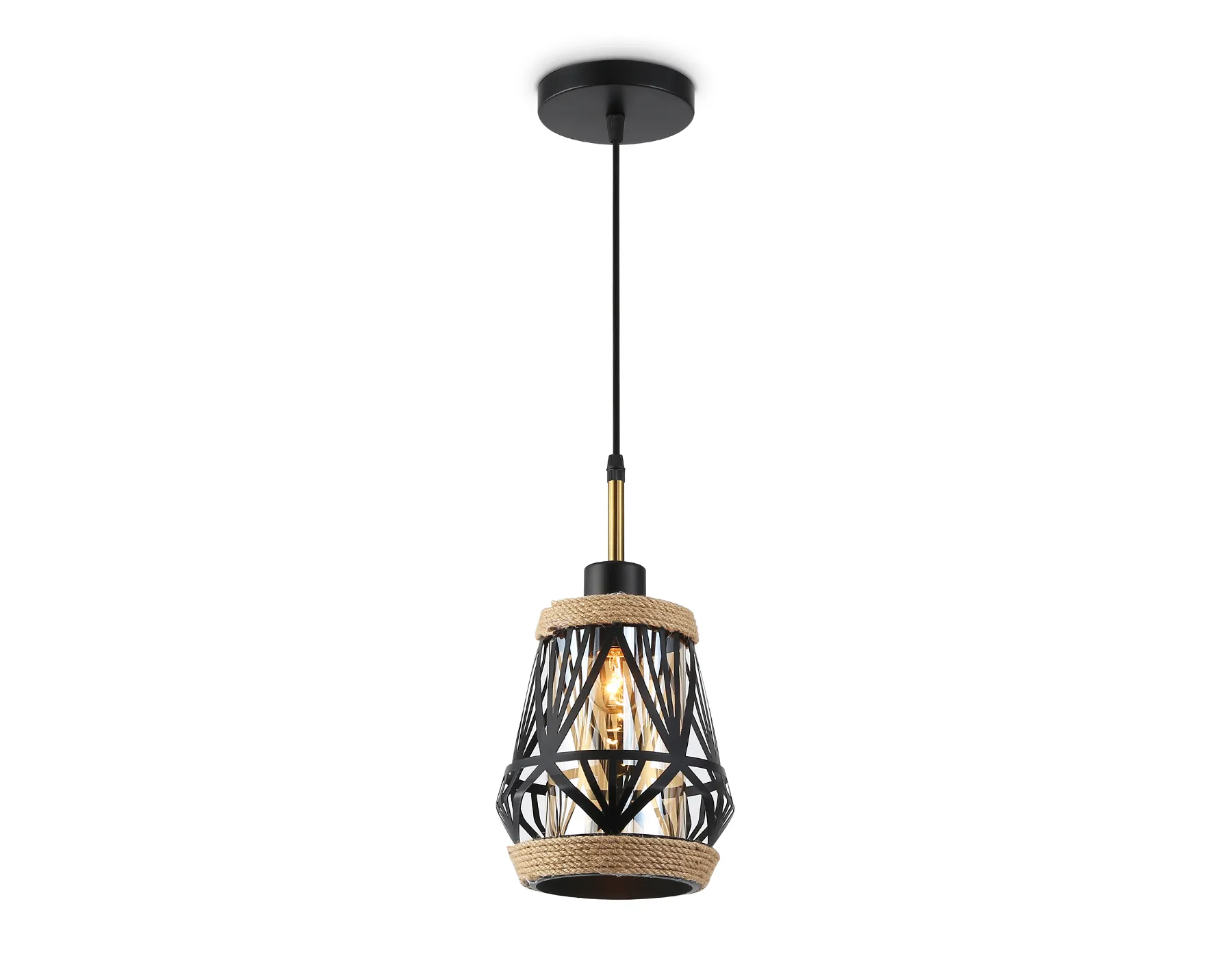 картинка Светильник подвесной в стиле лофт