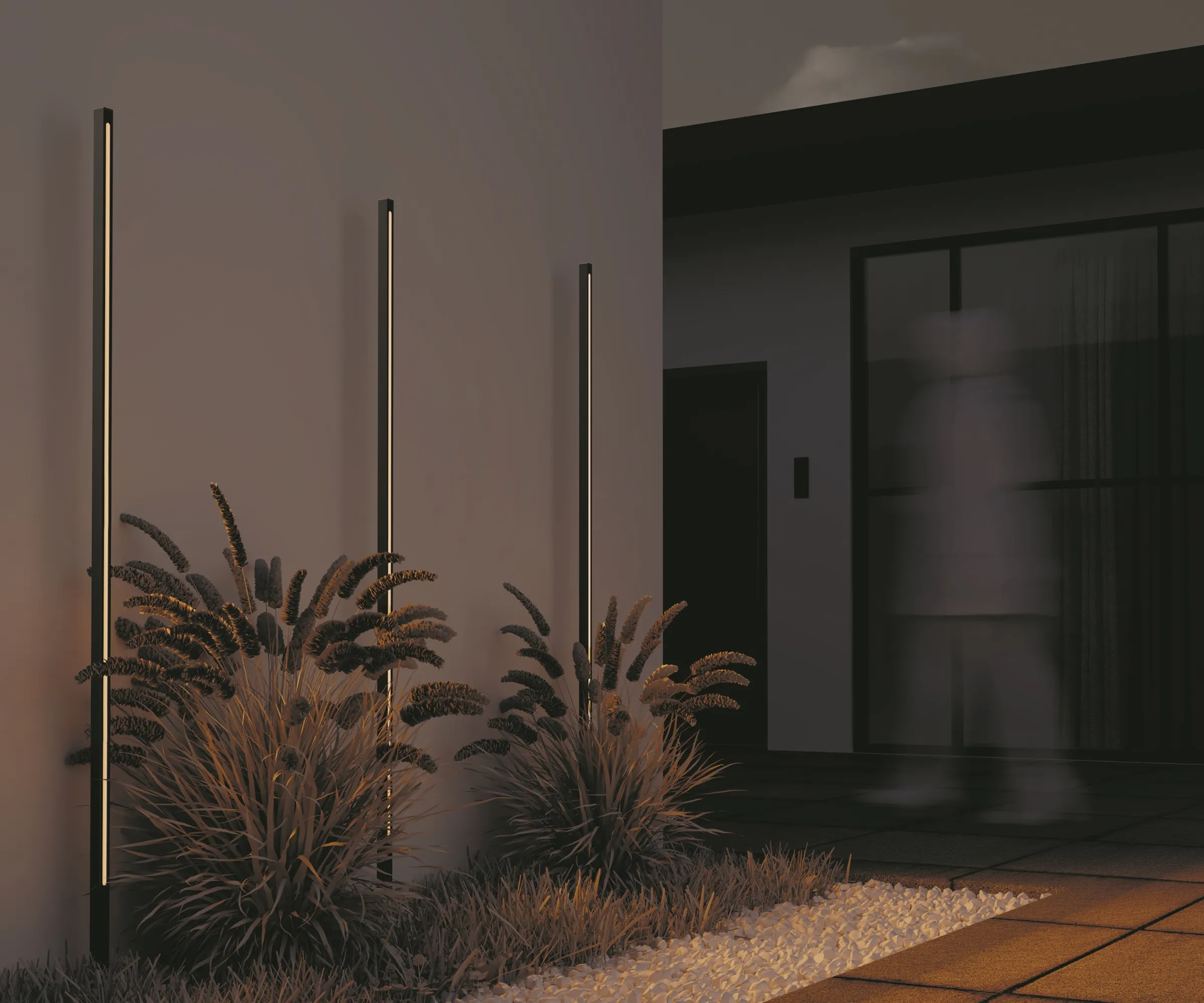 картинка Ландшафтный светильник Outdoor O440FL-L24GF3K