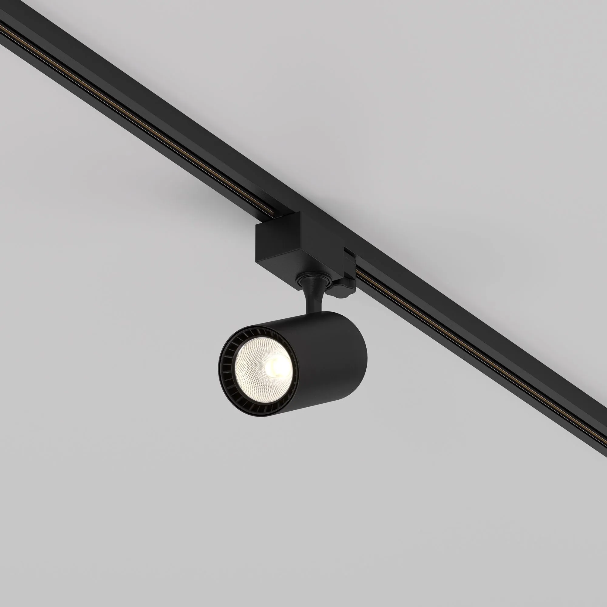 картинка Трековый светильник Technical TR029-3-10W3K-W-B