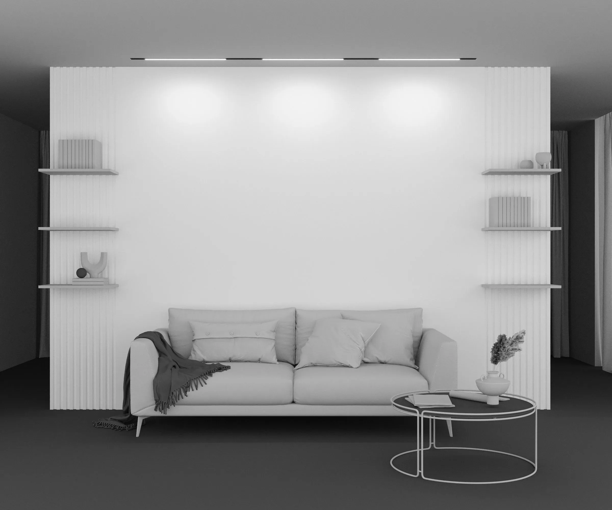 картинка Трековый светильник Technical TR030-2-24W2.7K-B