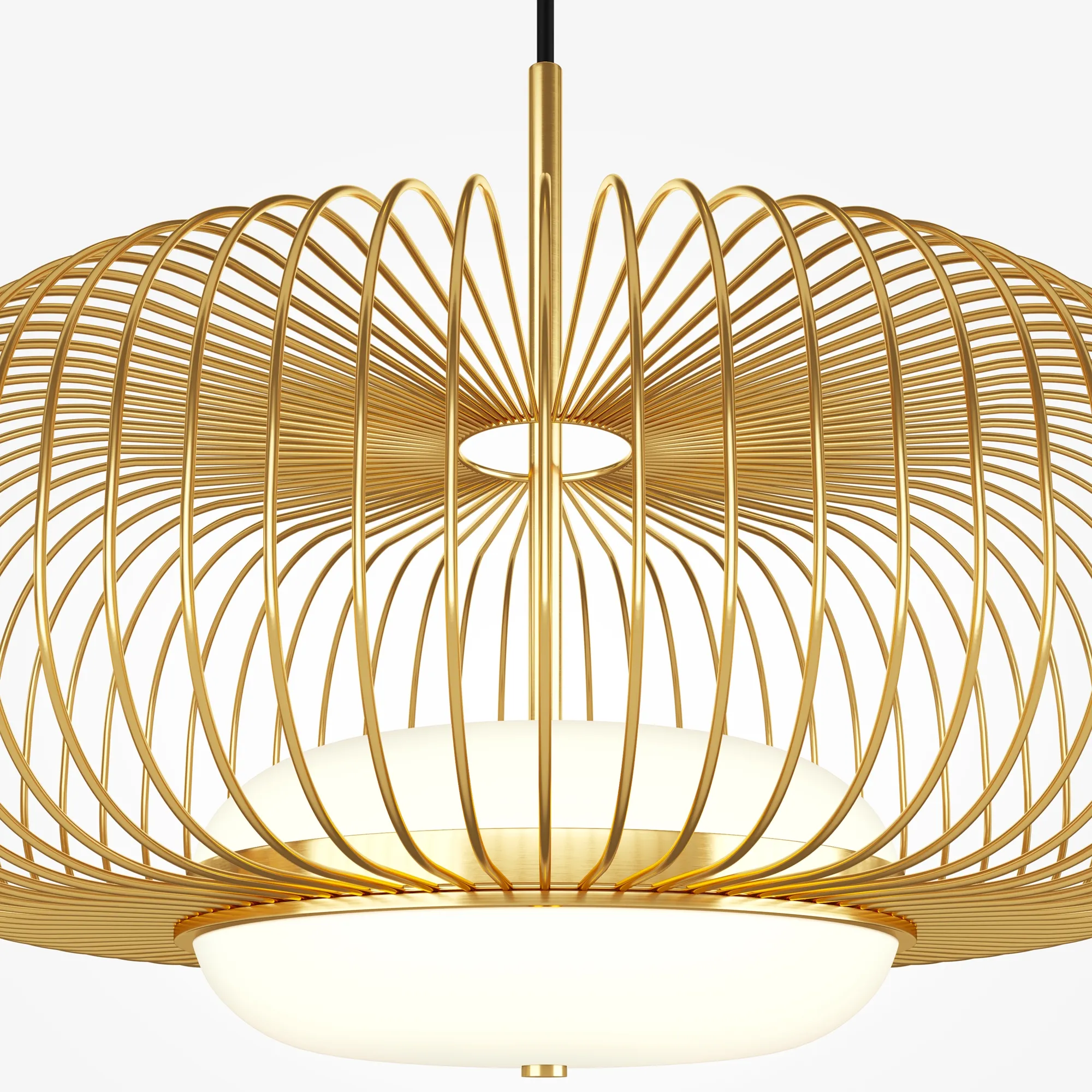 картинка Подвесной светильник Maytoni MOD376PL-L30G3K