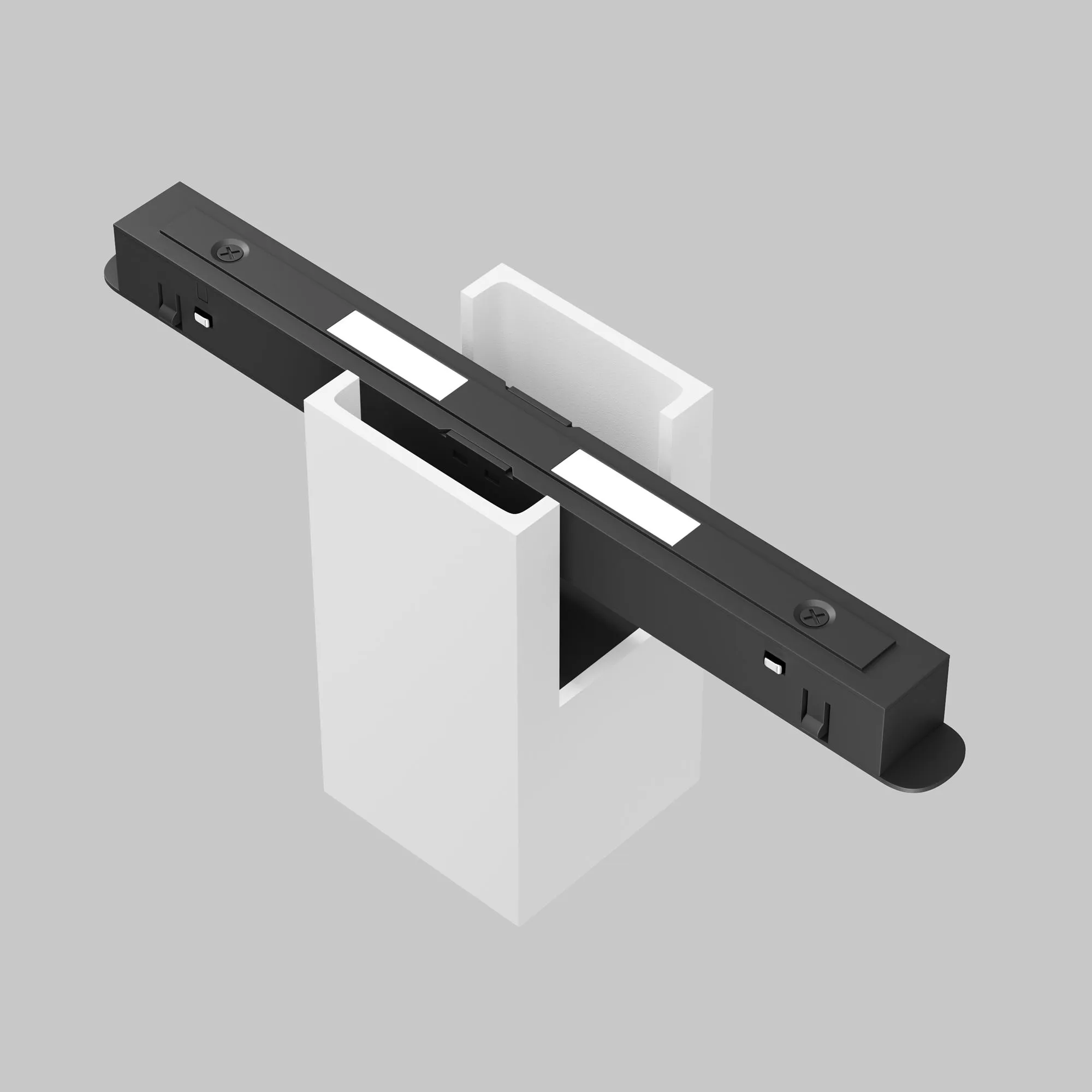 картинка Трековый светильник Technical TR121-4-7W-DS-W