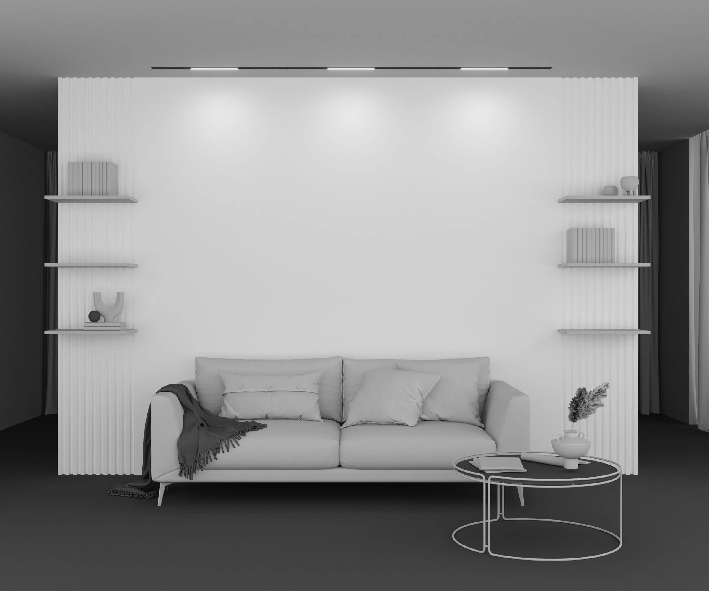 картинка Трековый светильник Technical TR030-2-12W2.7K-B