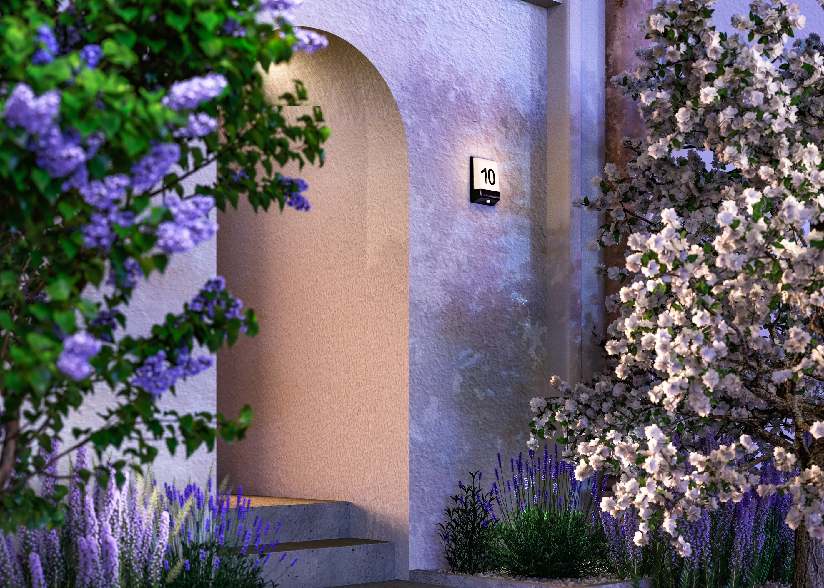 картинка Настенный светильник (бра) Outdoor O448WL-L9GF3KSR