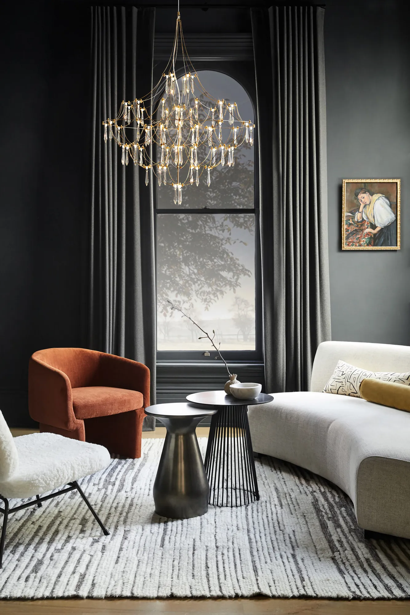 картинка Подвесной светильник Freya FR6138PL-L44BS