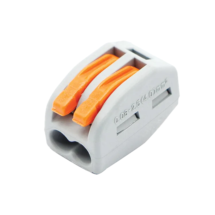 картинка Строительно-монтажная клемма СМК 222-412 (25шт./упак.) IN HOME