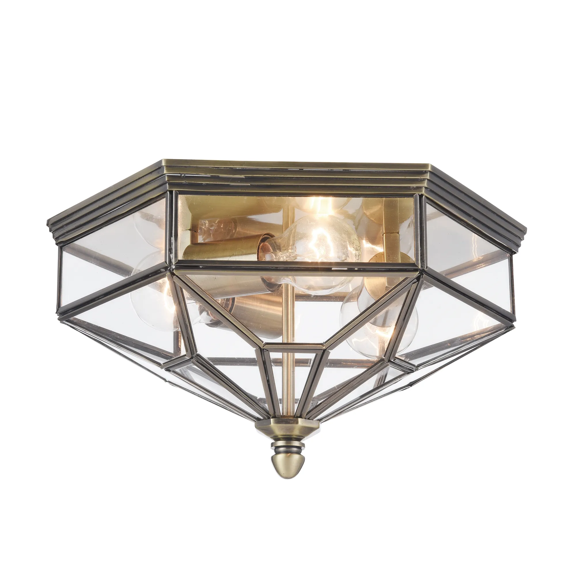 картинка Потолочный светильник Maytoni H356-CL-03-BZ