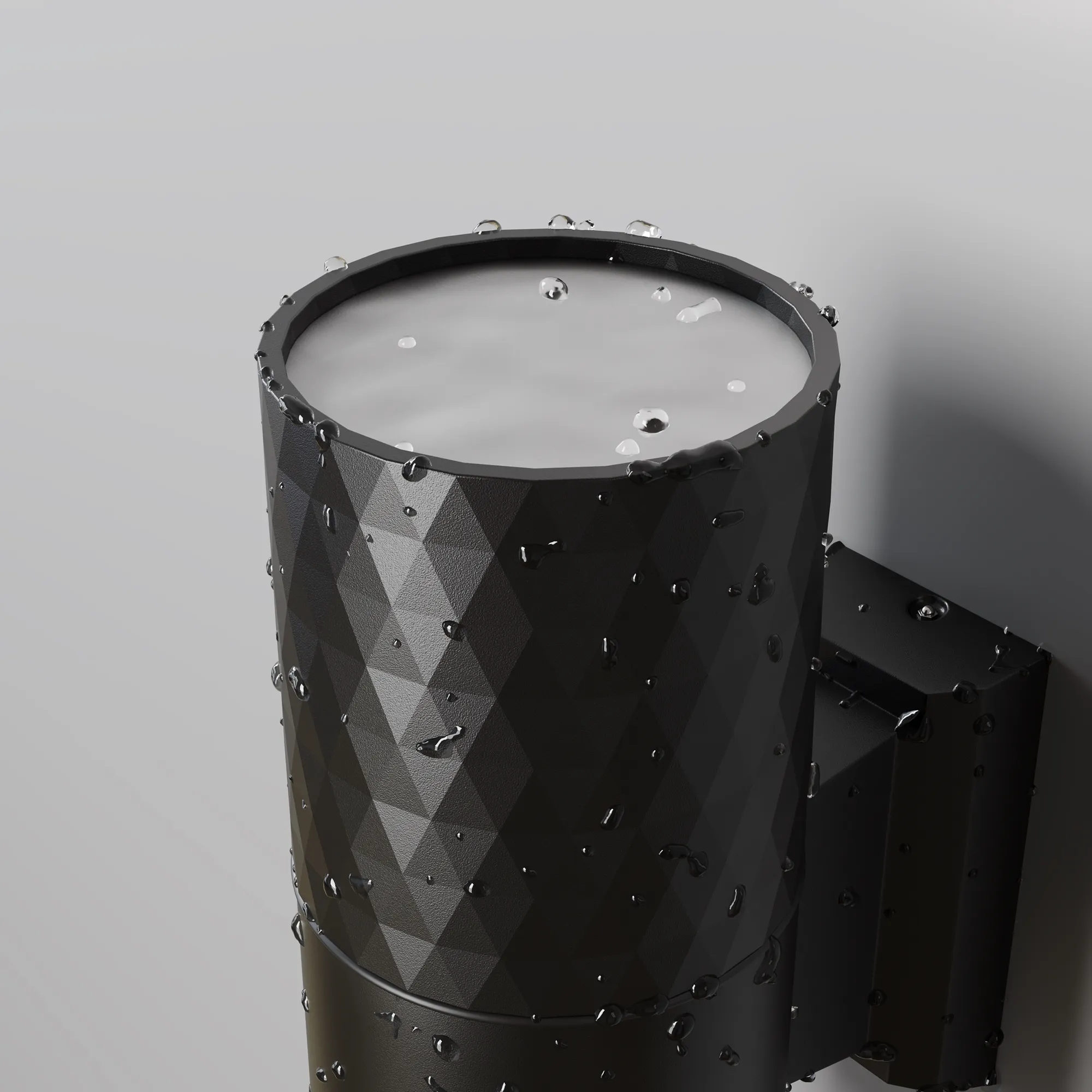 картинка Настенный светильник (бра) Outdoor O583WL-01B