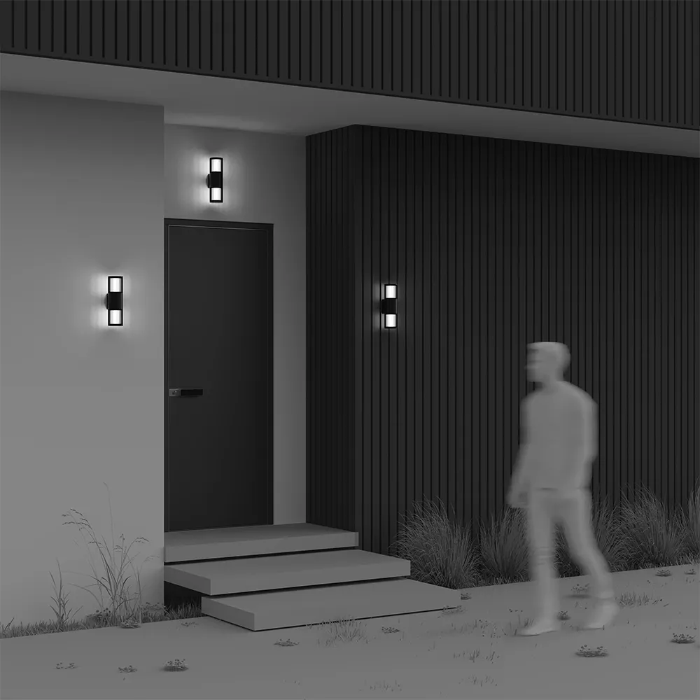 картинка Настенный светильник (бра) Outdoor O492WL-02GF